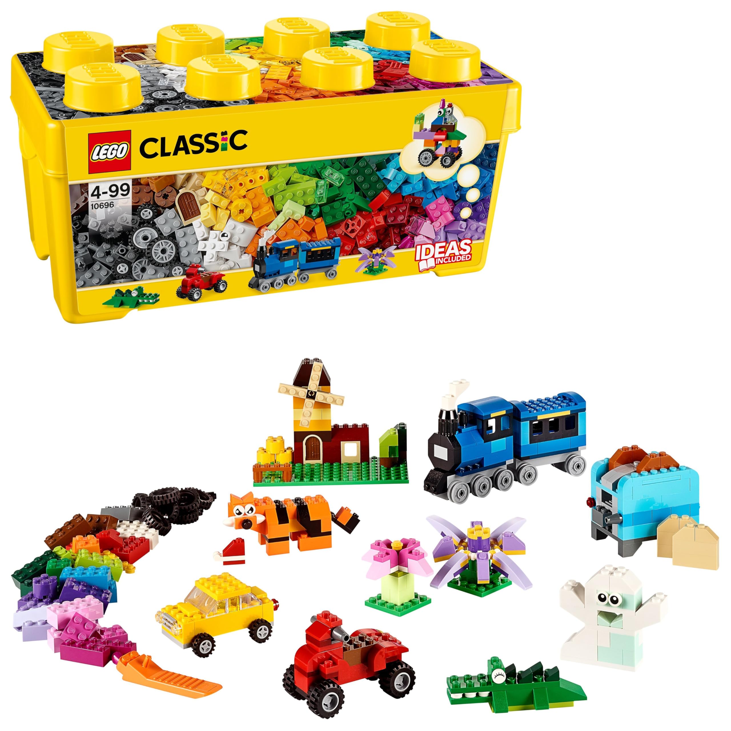 LEGO Classic La Boîte de Briques Créatives — idée cadeau original