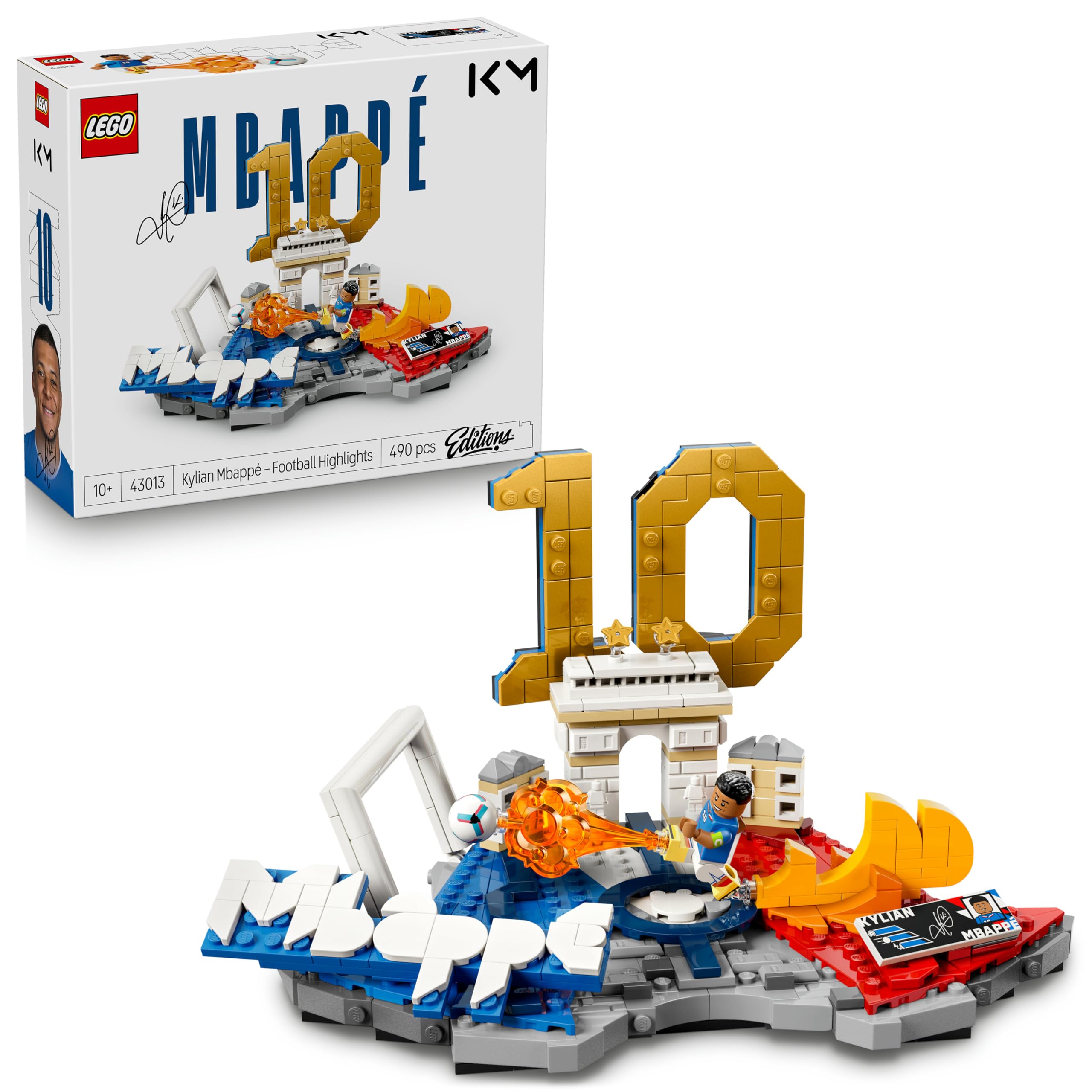 LEGO Kylian Mbappé: Goal Moment — original gift idea