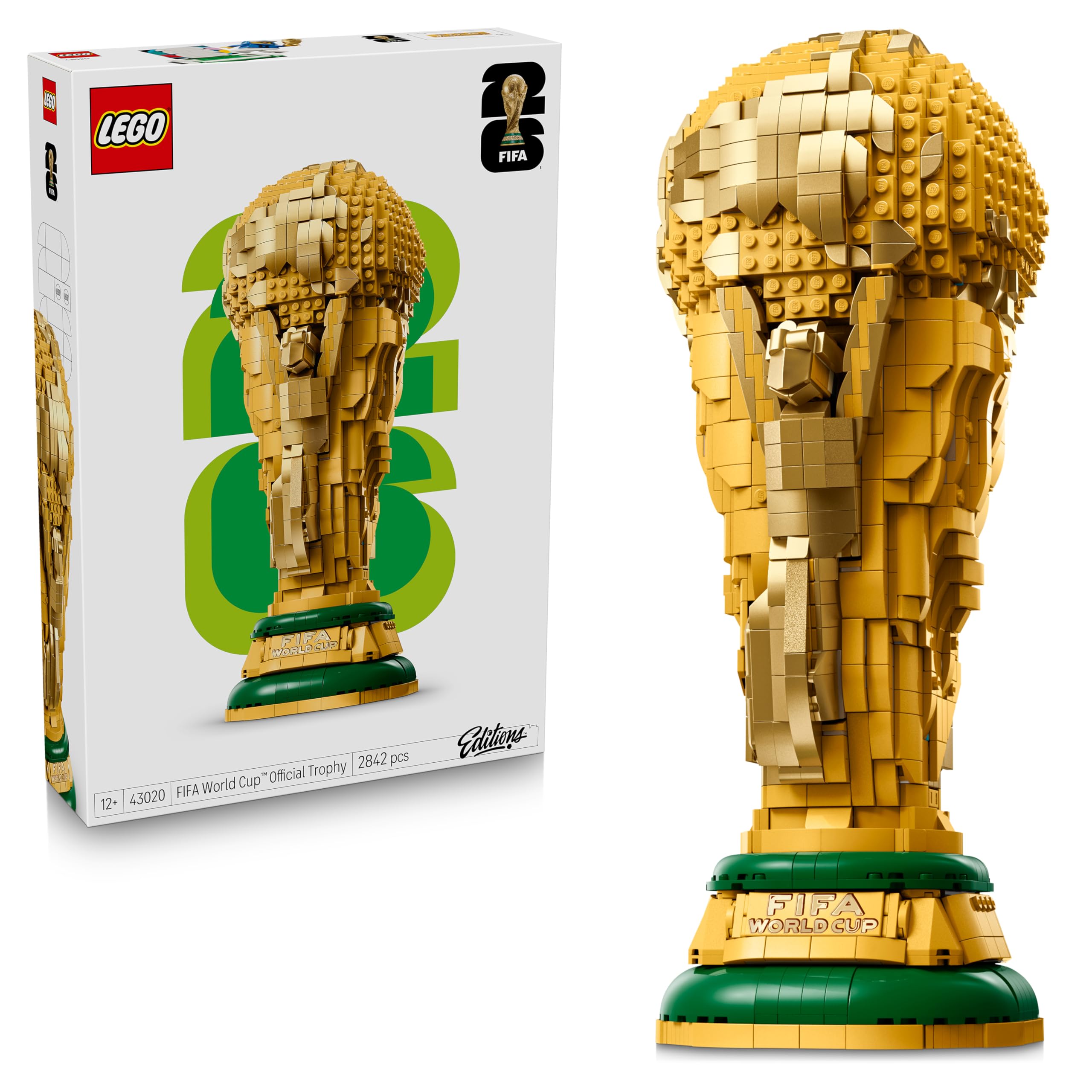 LEGO FIFA World Cup Official Trophy — original gift idea