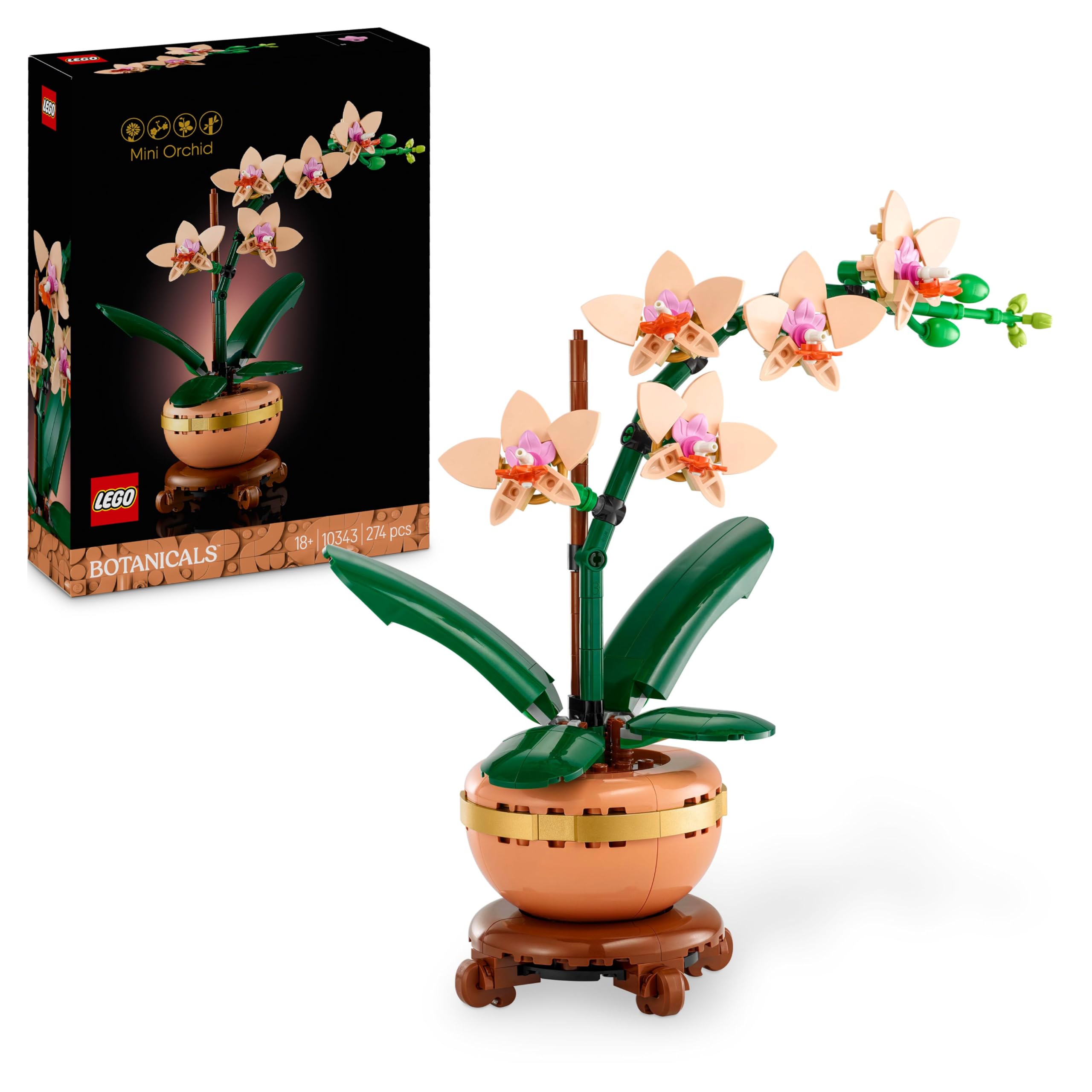 LEGO Orchidée Miniature — cadeau drôle et insolite