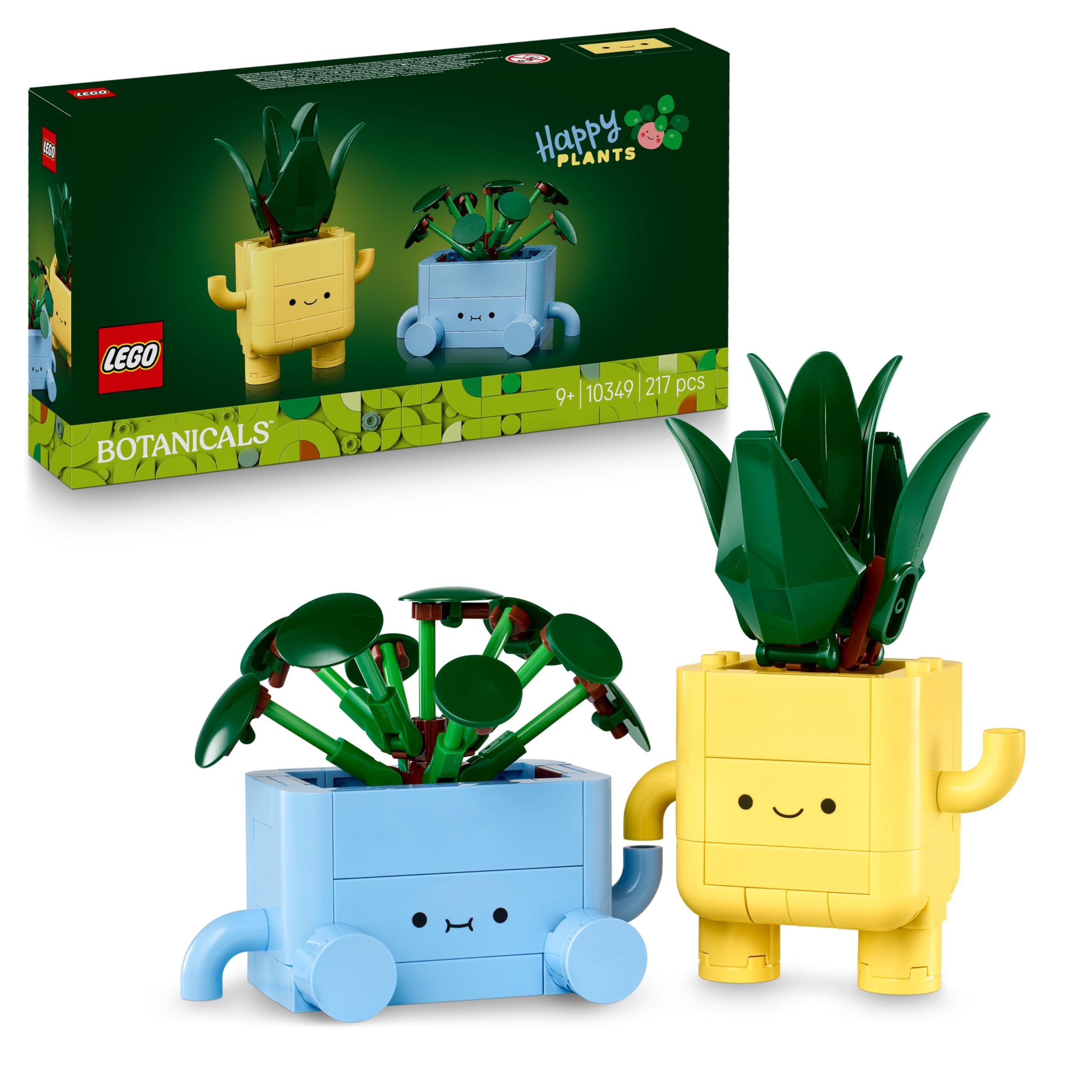 LEGO Petites Plantes Souriantes — cadeau drôle et insolite