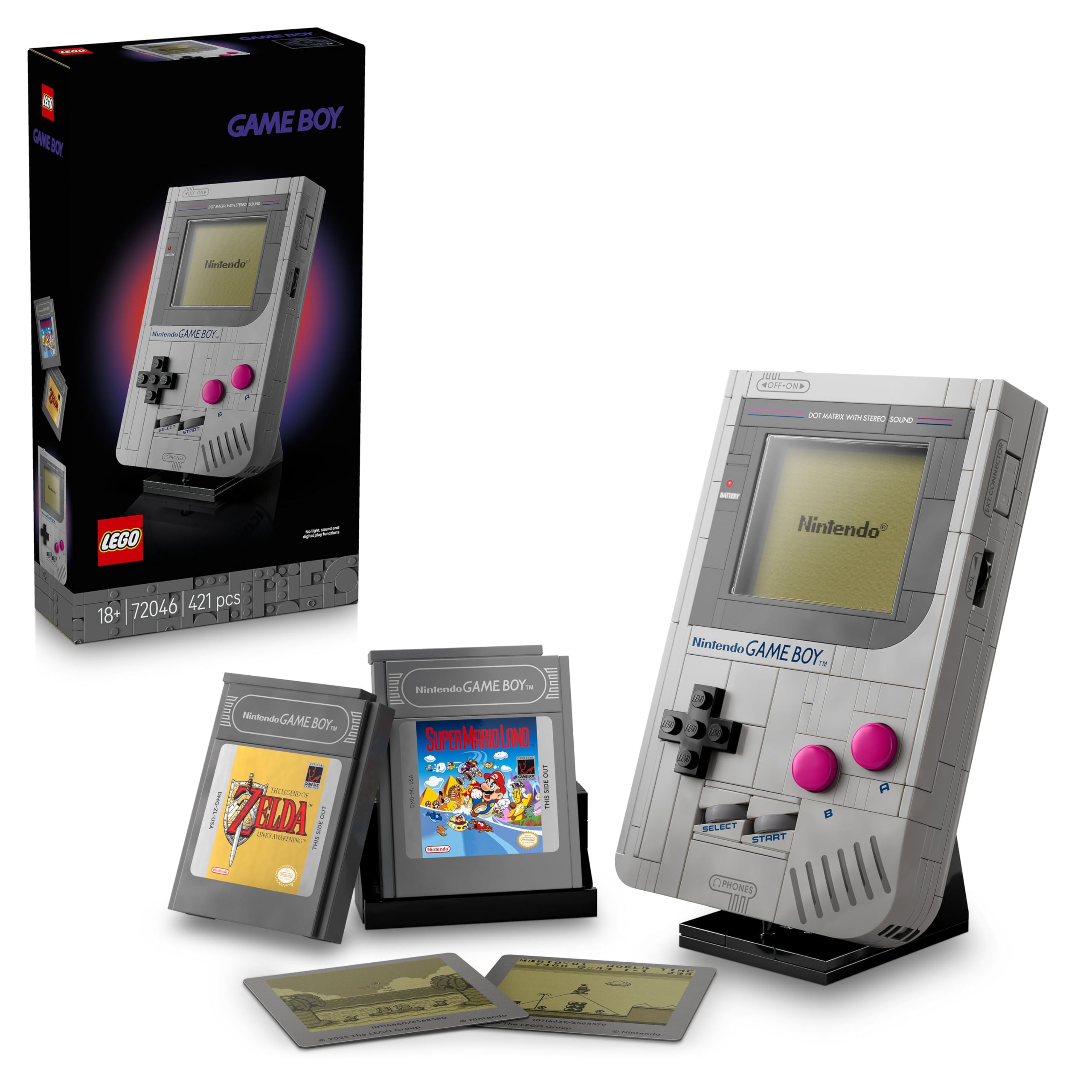 LEGO Super Mario Game Boy — original gift idea