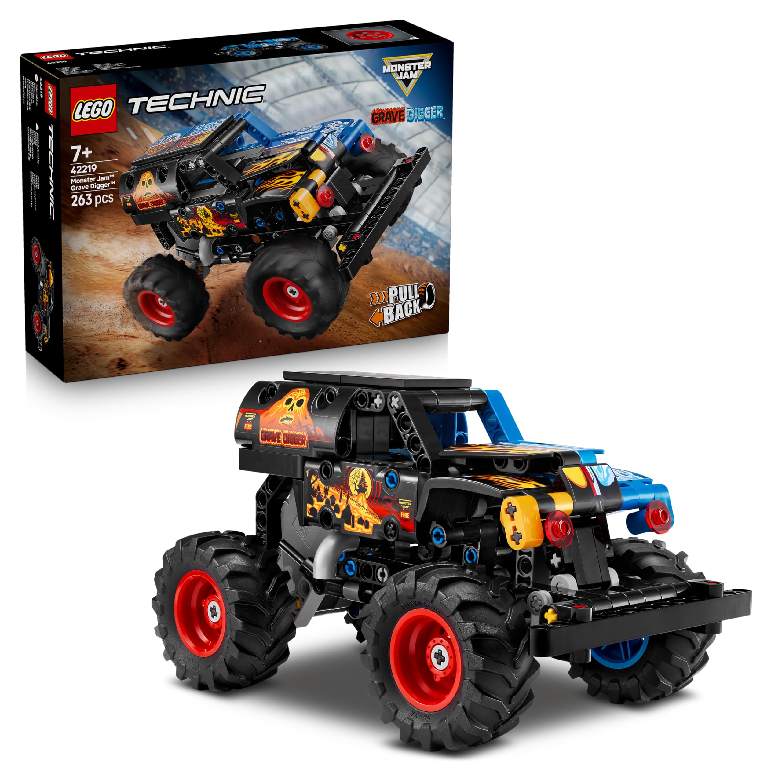 LEGO Technic Monster Jam Grave Digger — original gift idea