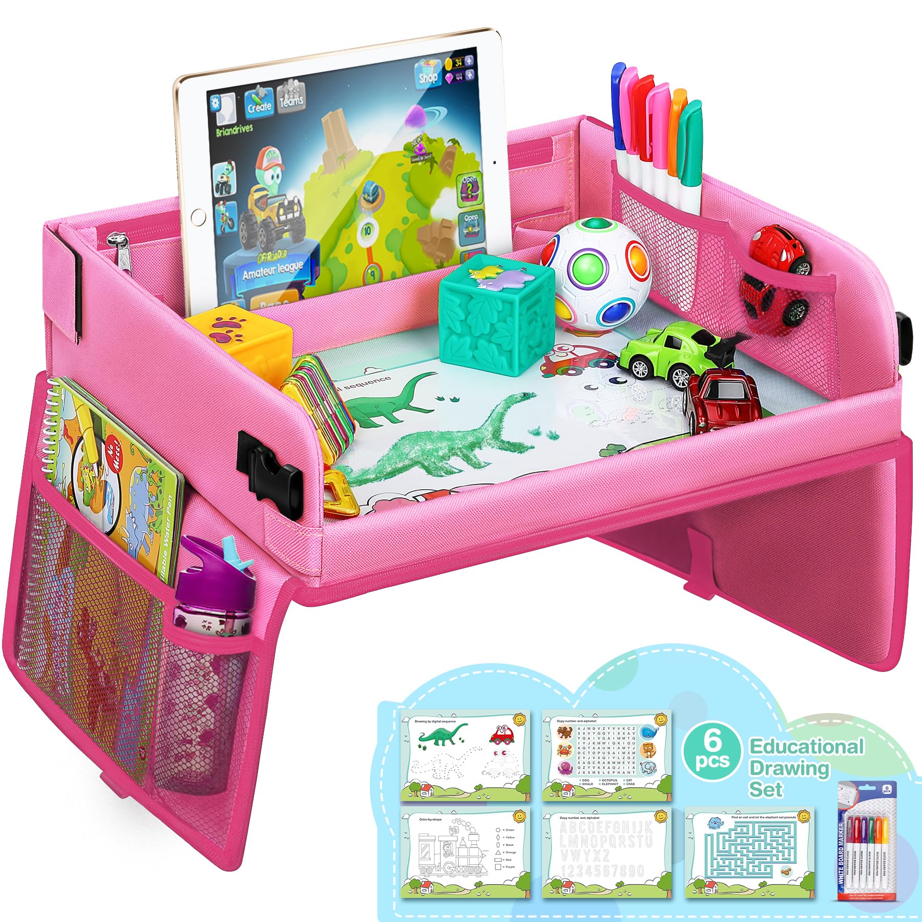 lenbest Plateau de Voyage Créatif pour Enfant — idée cadeau original