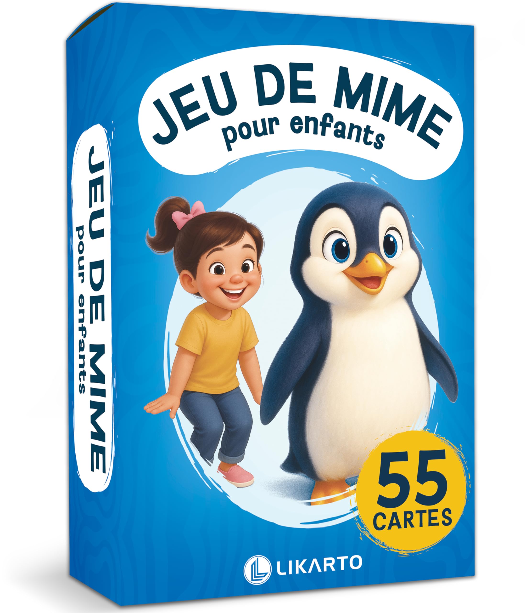 LIKARTO — Jeu de Mime pour Enfants dès 4 ans — idée cadeau original