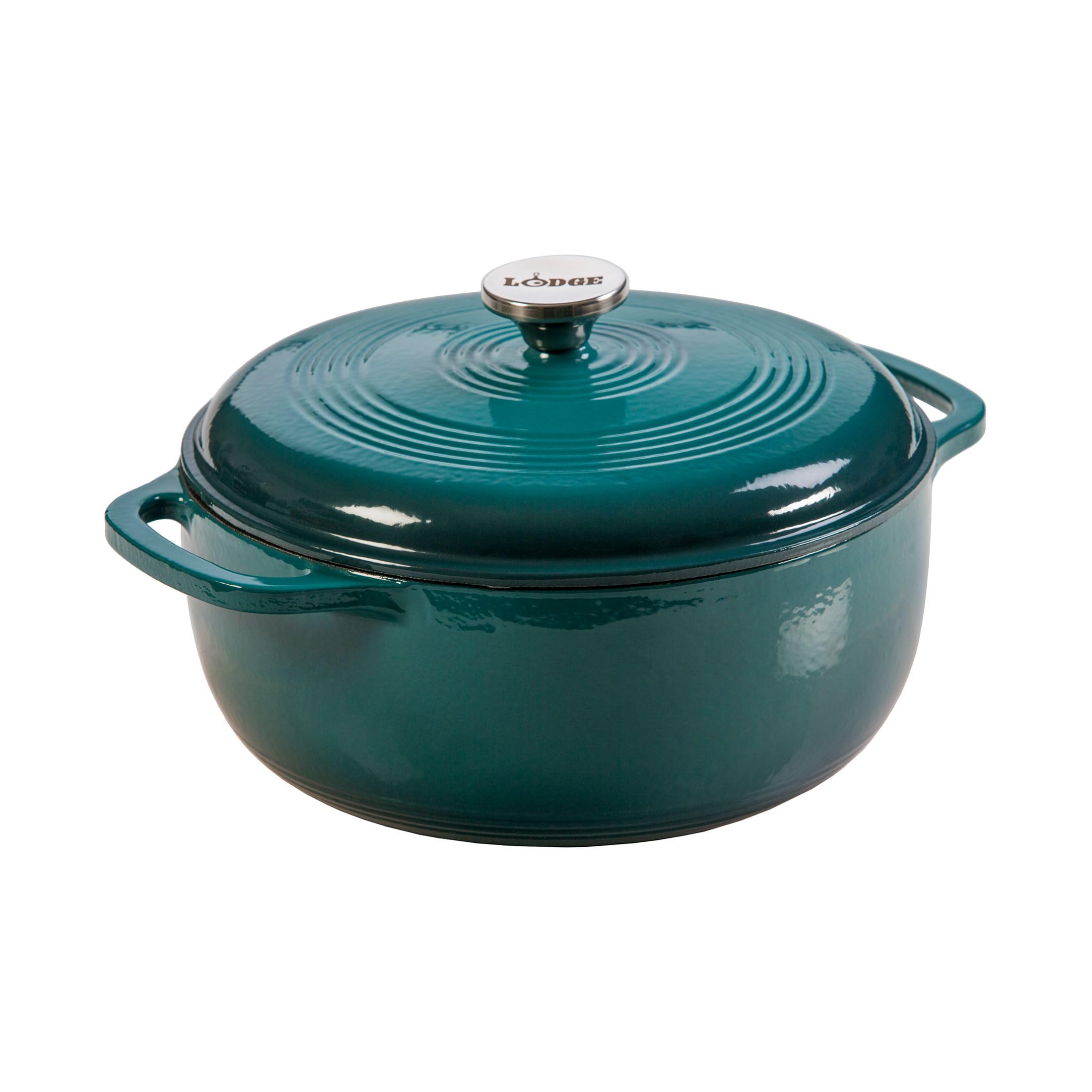 Lodge Enamel Cast Iron Dutch Oven 6 Quarts — original gift idea