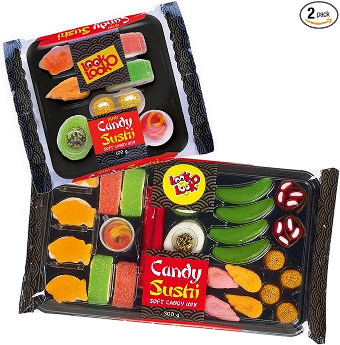 L'assortiment Candy Sushi — cadeau drôle et insolite