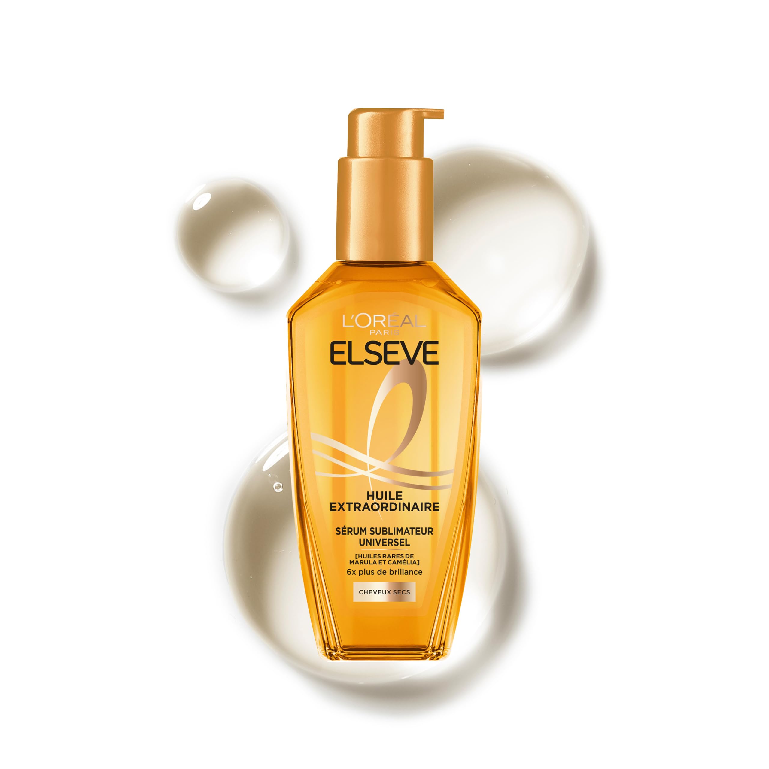 L'huile sublimatrice Elseve Huile Extraordinaire L'Oréal Paris — idée cadeau original