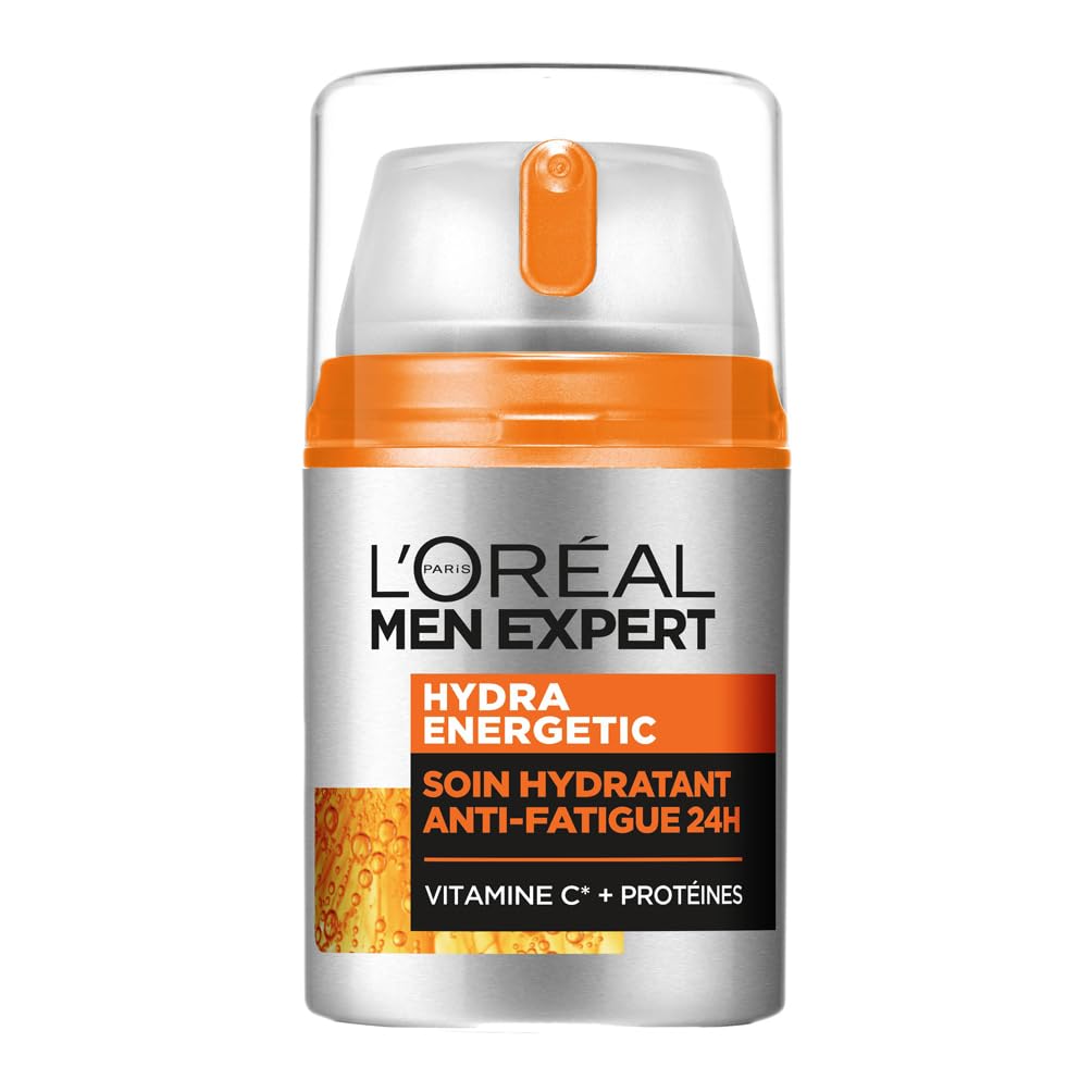 Le soin hydratant anti-fatigue Hydra Energetic L'Oréal Men Expert — idée cadeau original