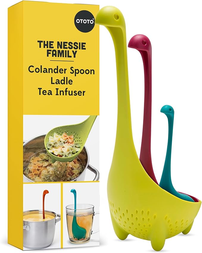 La louche Nessie — cadeau drôle et insolite