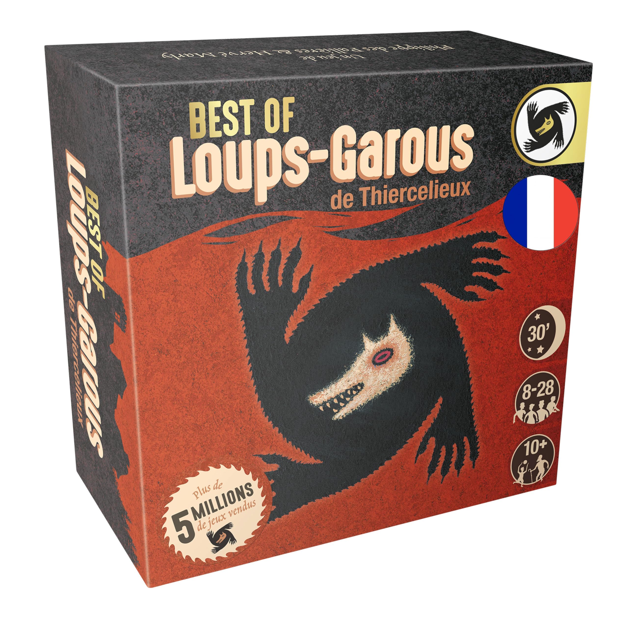 Loups-Garous de Thiercelieux — Best of — idée cadeau original