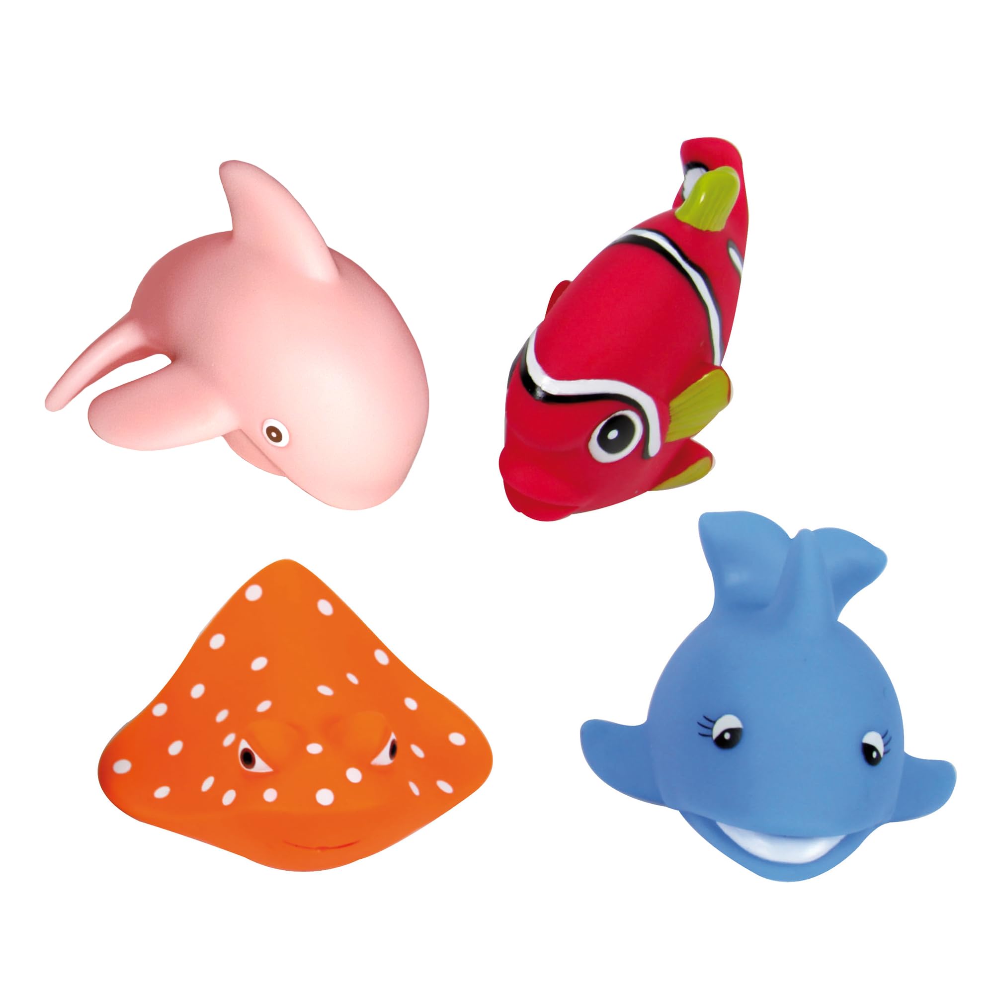 LUDI Aspergeurs de Bain Poissons — idée cadeau original