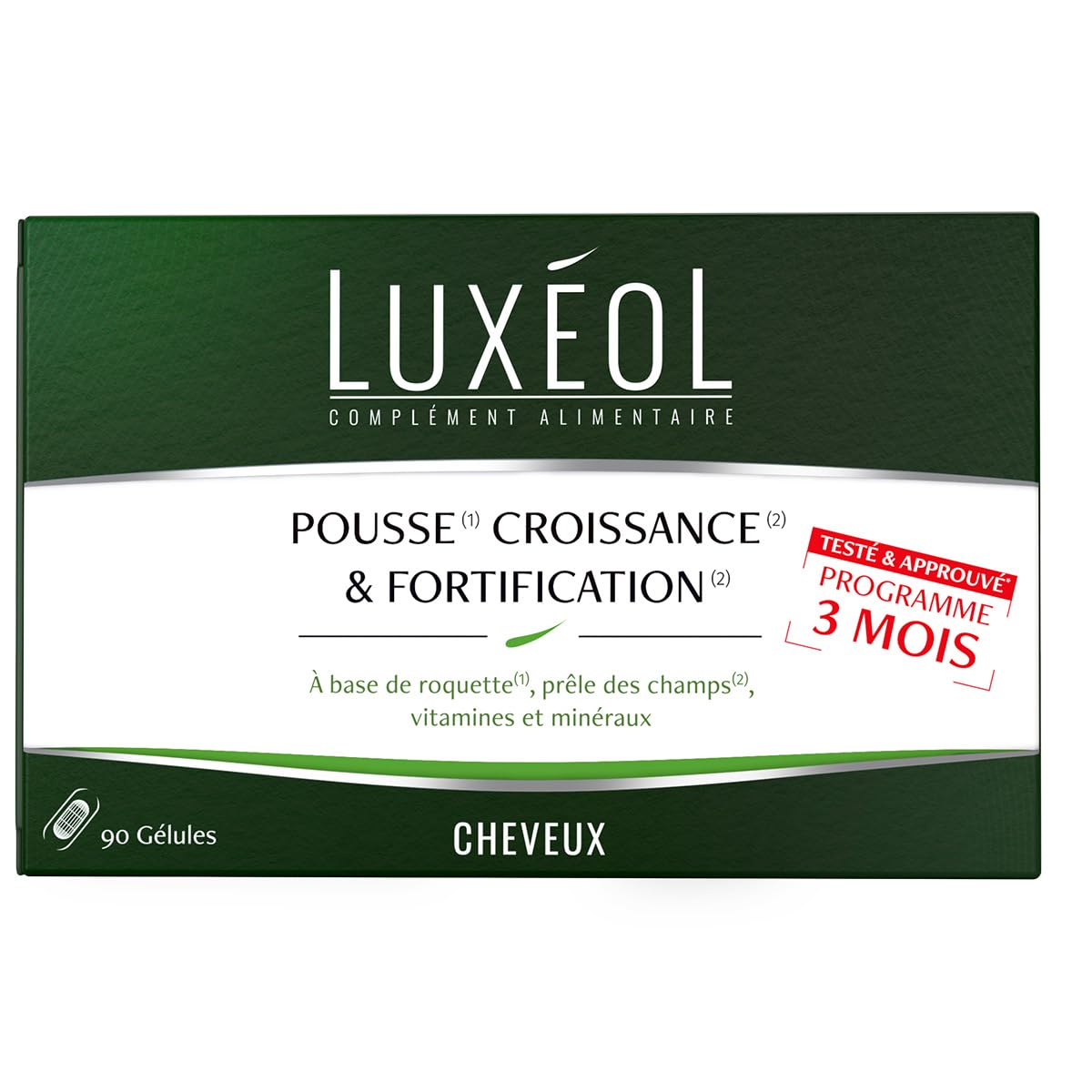 Le complément alimentaire pousse et fortification LUXÉOL — idée cadeau original