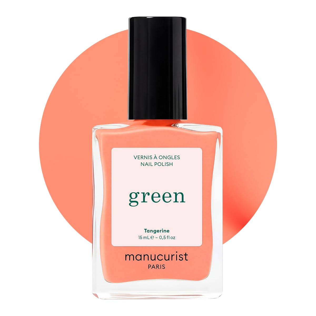 Le vernis à ongles Green Tangerine Manucurist — idée cadeau original