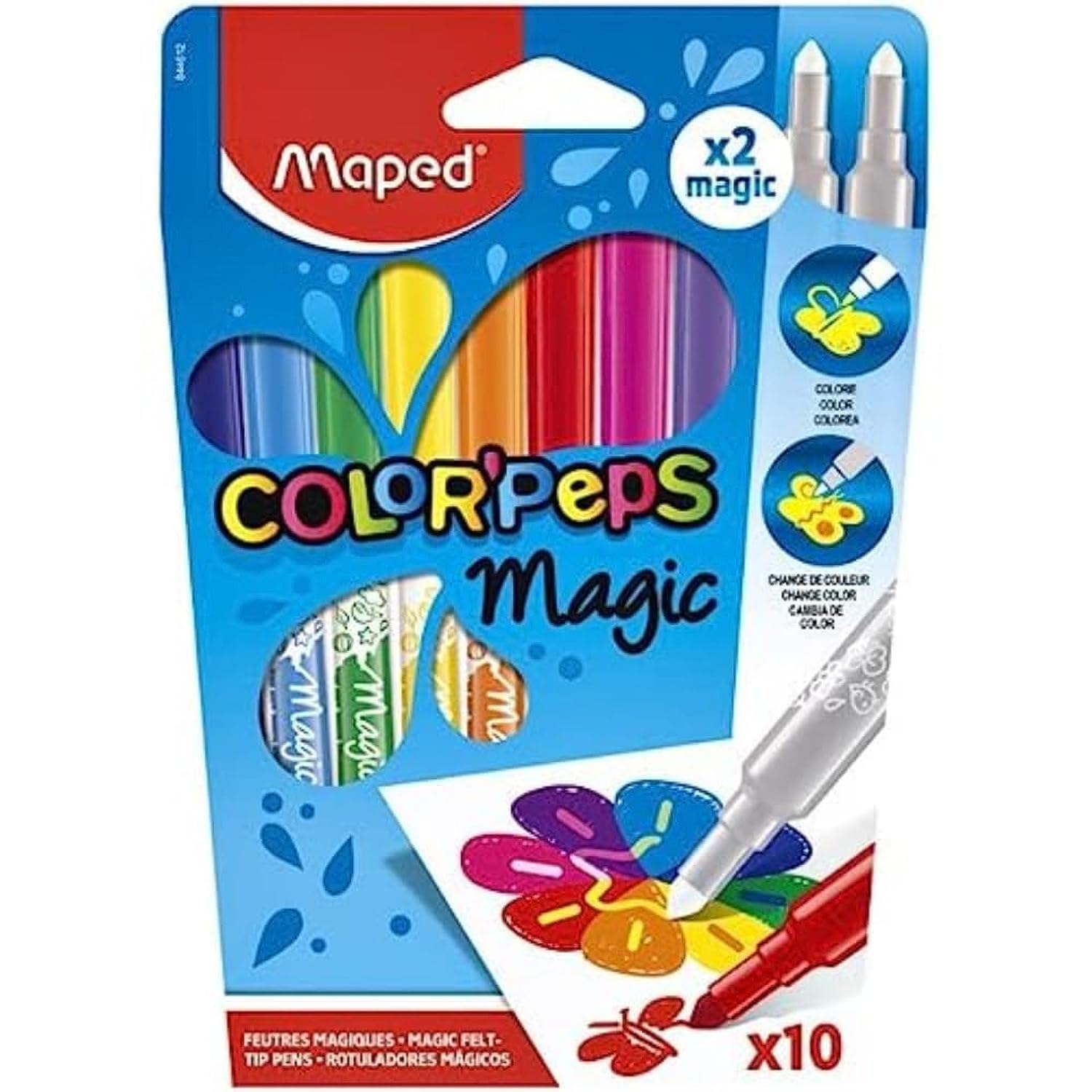 Maped Color'Peps Magic Color-Change Markers — original gift idea