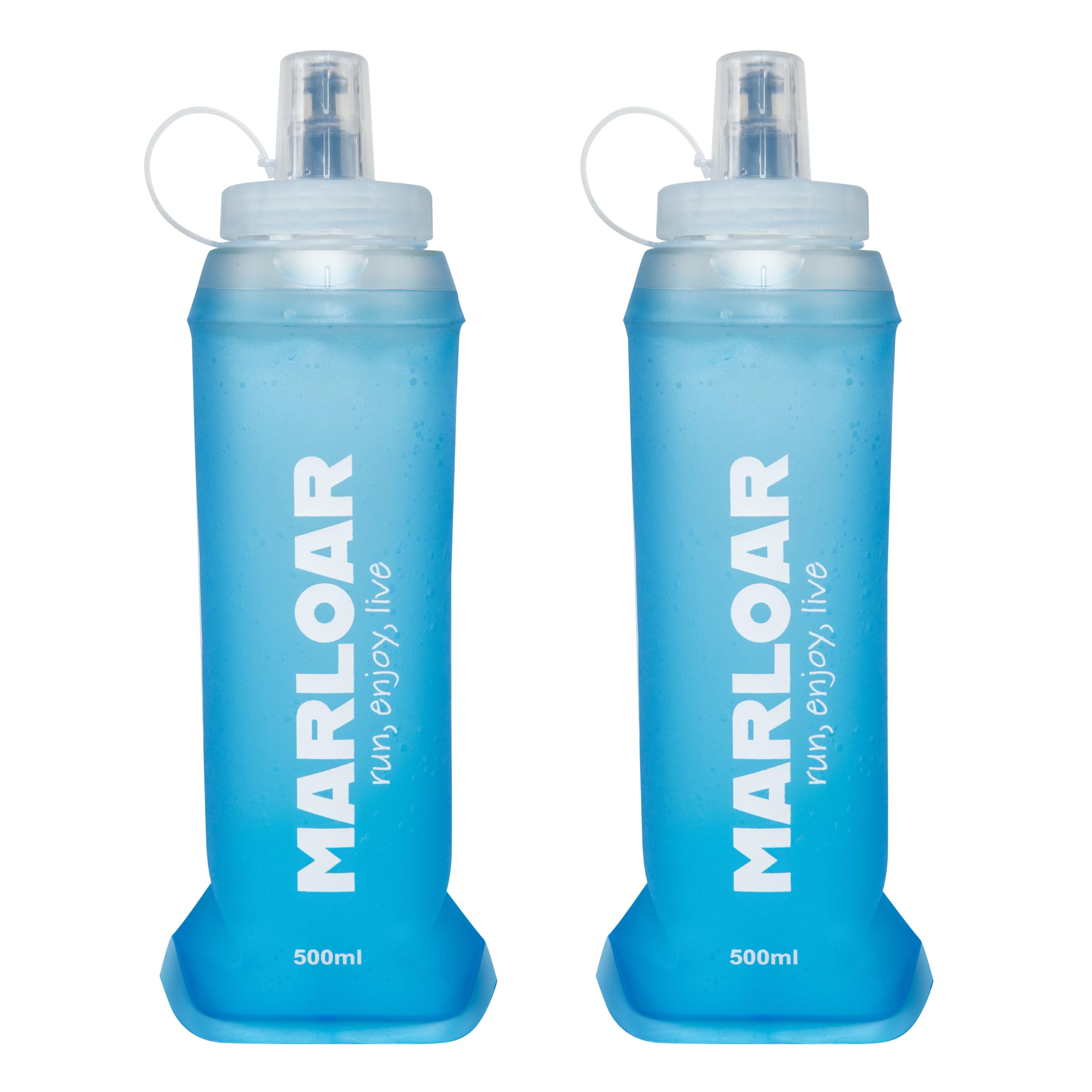 Le pack de 2 flasques running MARLOAR — idée cadeau original