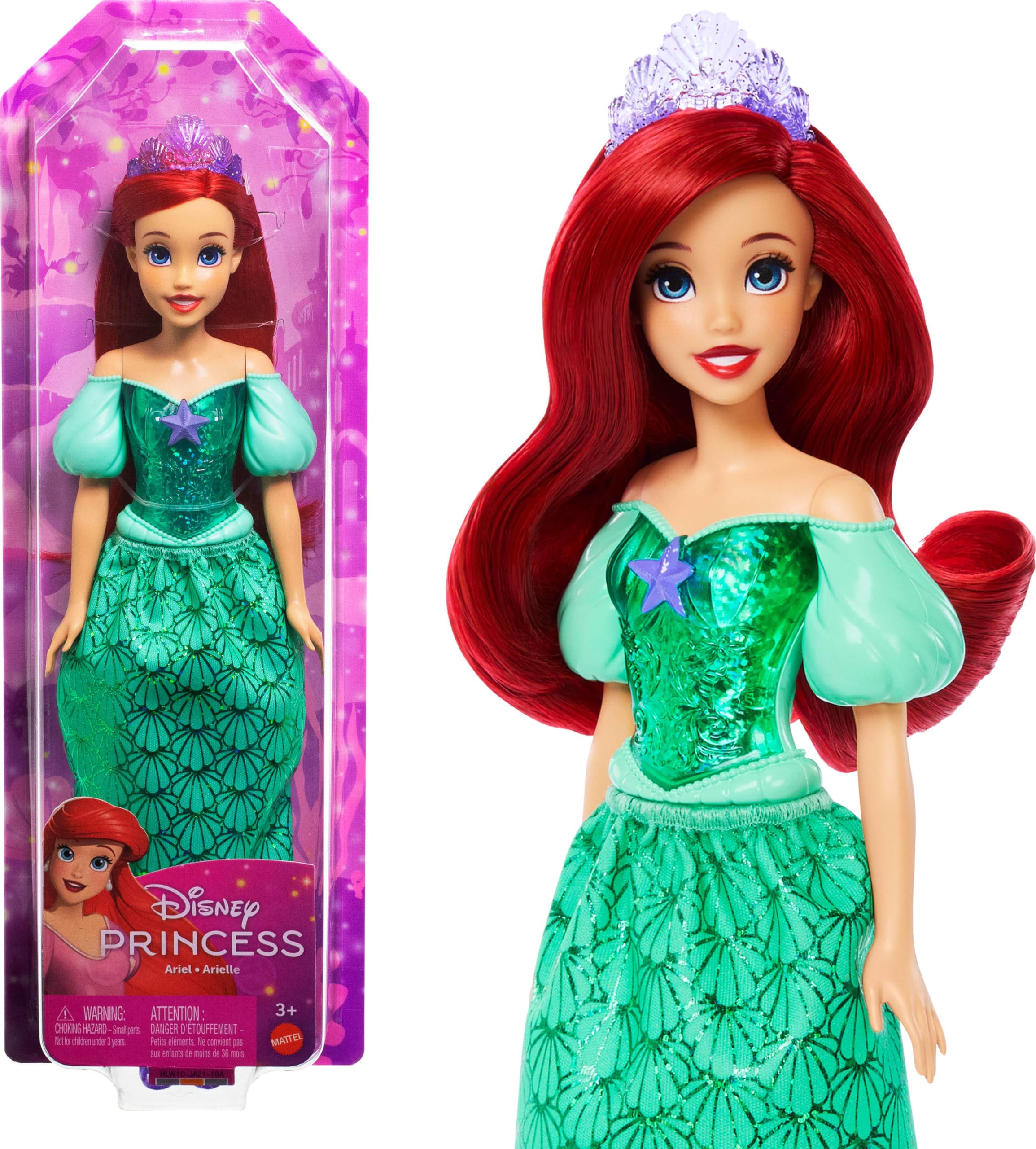 Mattel Princesse Ariel Articulée Disney — idée cadeau original