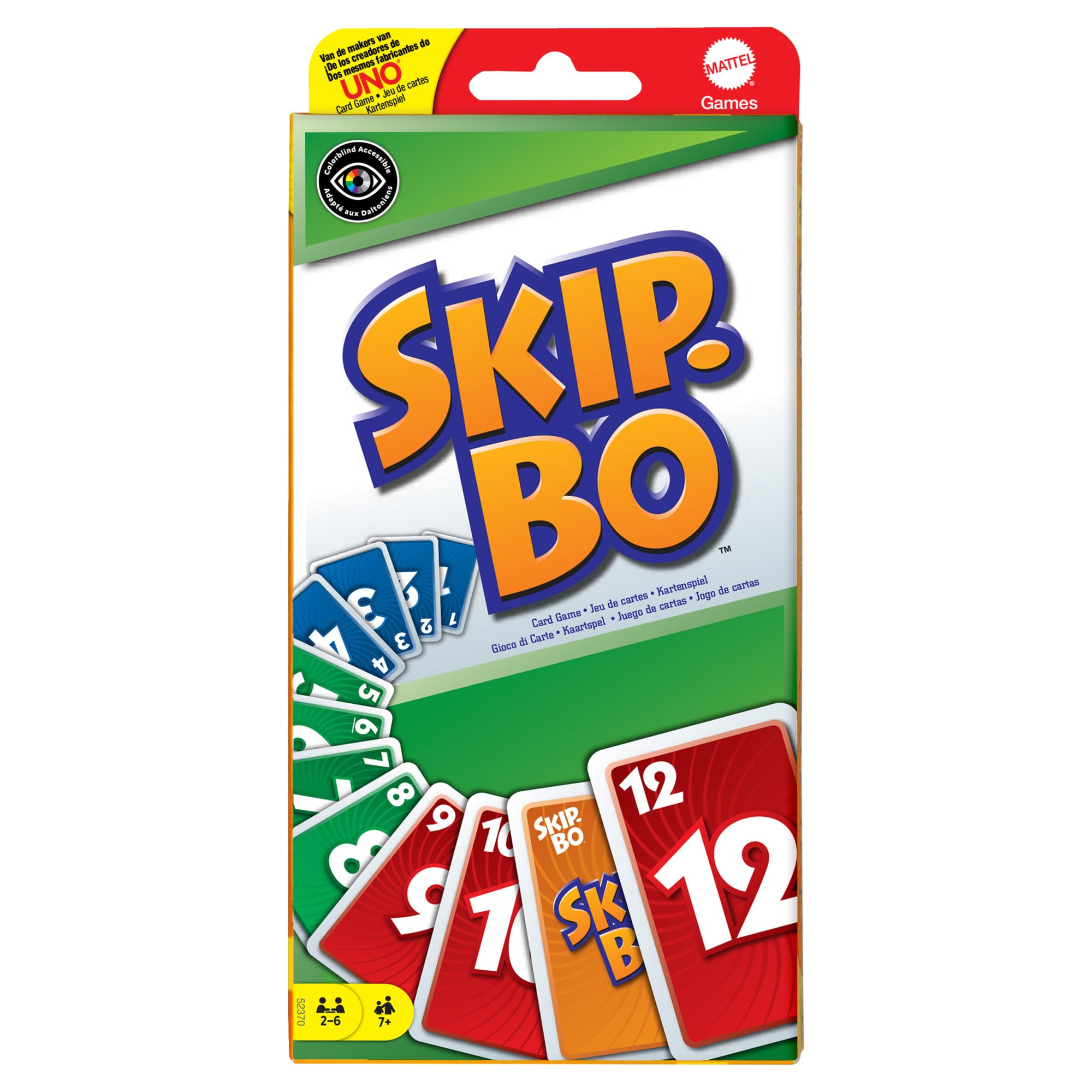 Mattel Skip-Bo — original gift idea