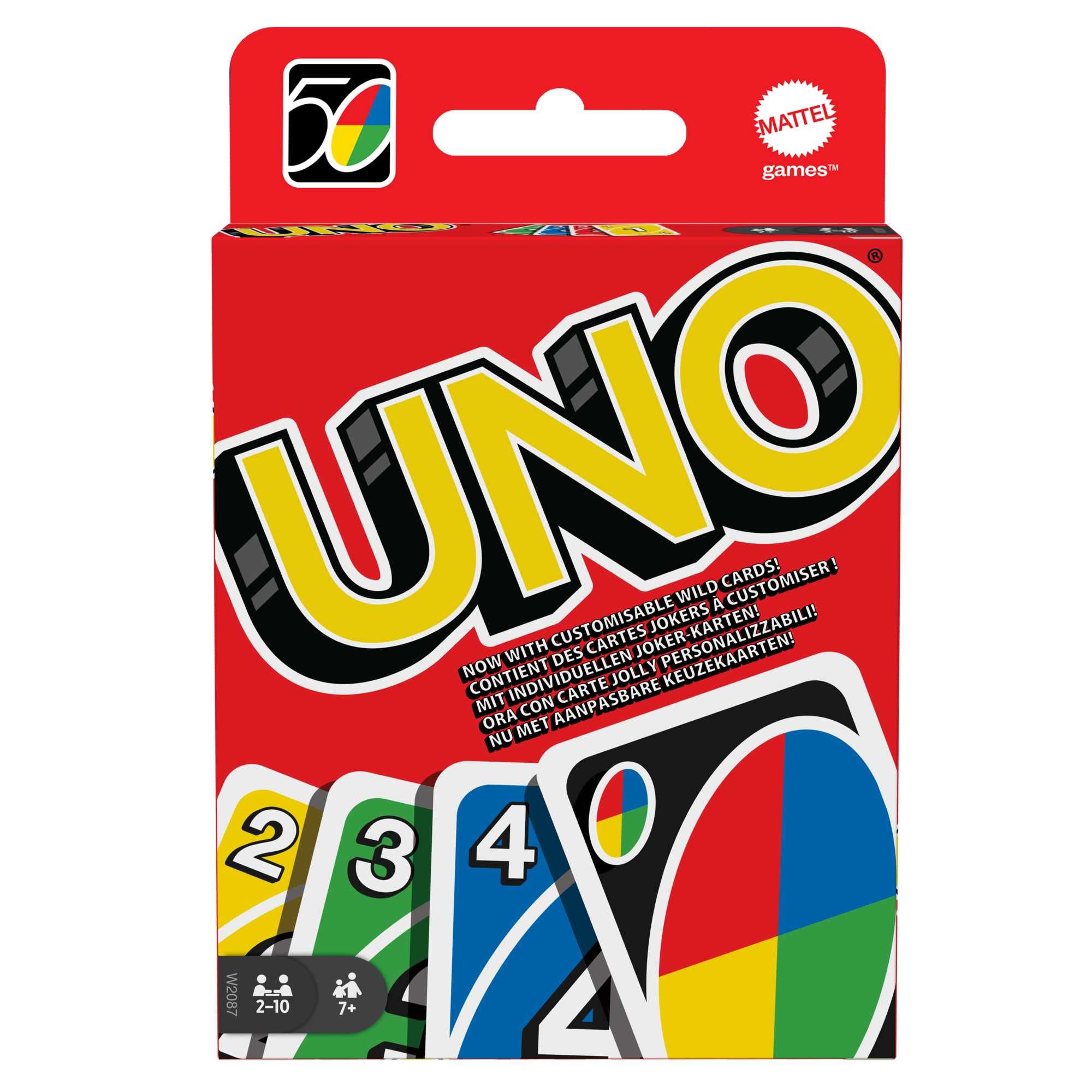 Mattel UNO Classique — idée cadeau original