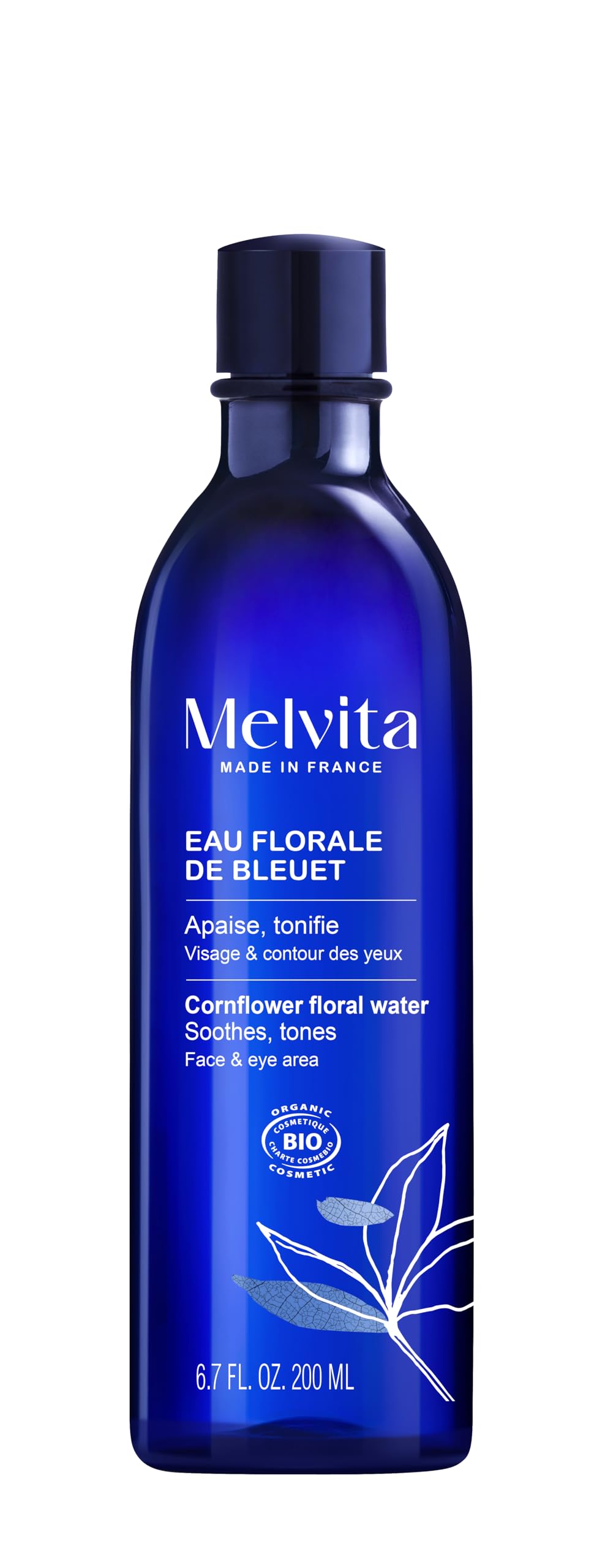 L'eau florale de Bleuet Melvita — idée cadeau original