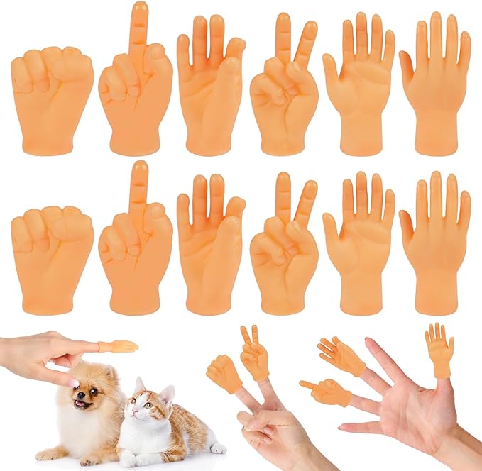 Les mini mains pour doigts — cadeau drôle et insolite