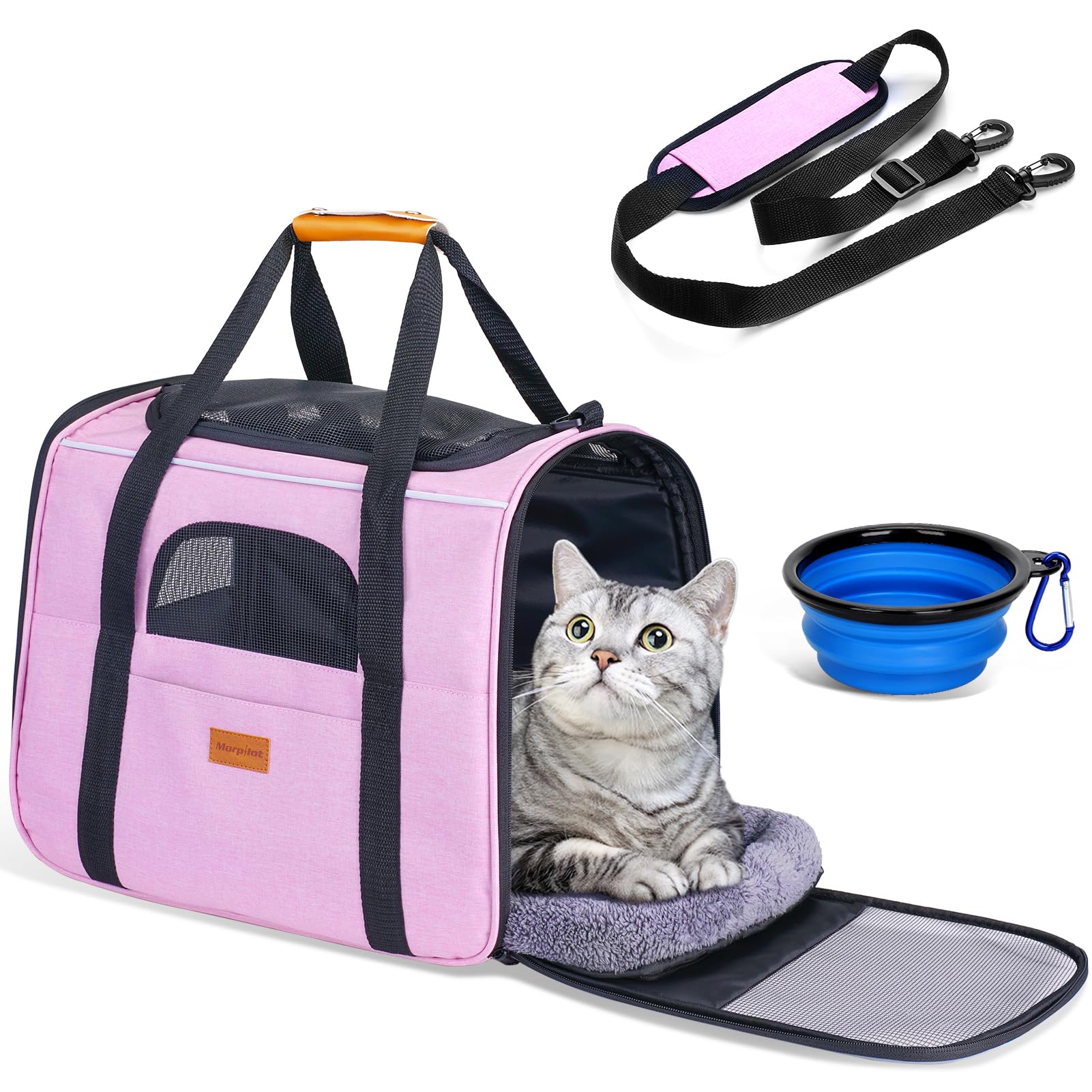 Sac de transport morpilot pour chat et chien — idée cadeau original