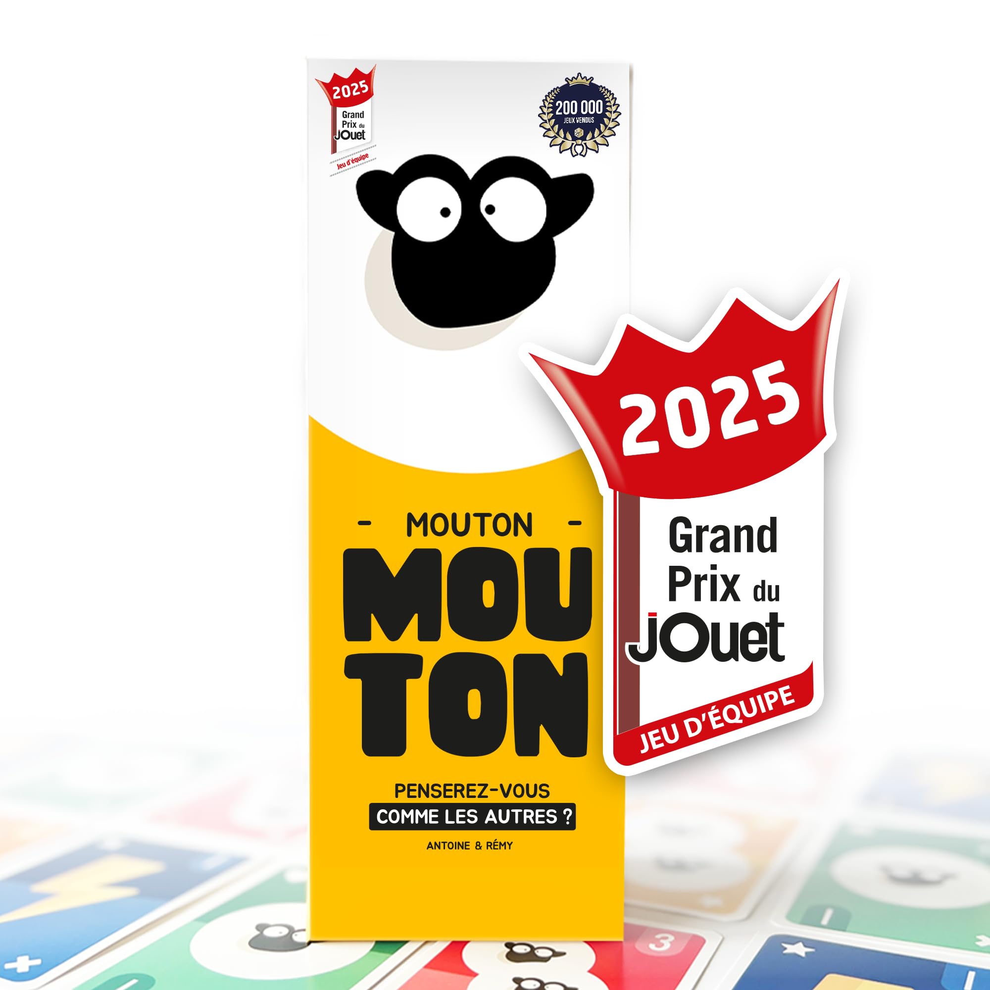 Mouton Mouton — cadeau drôle et insolite