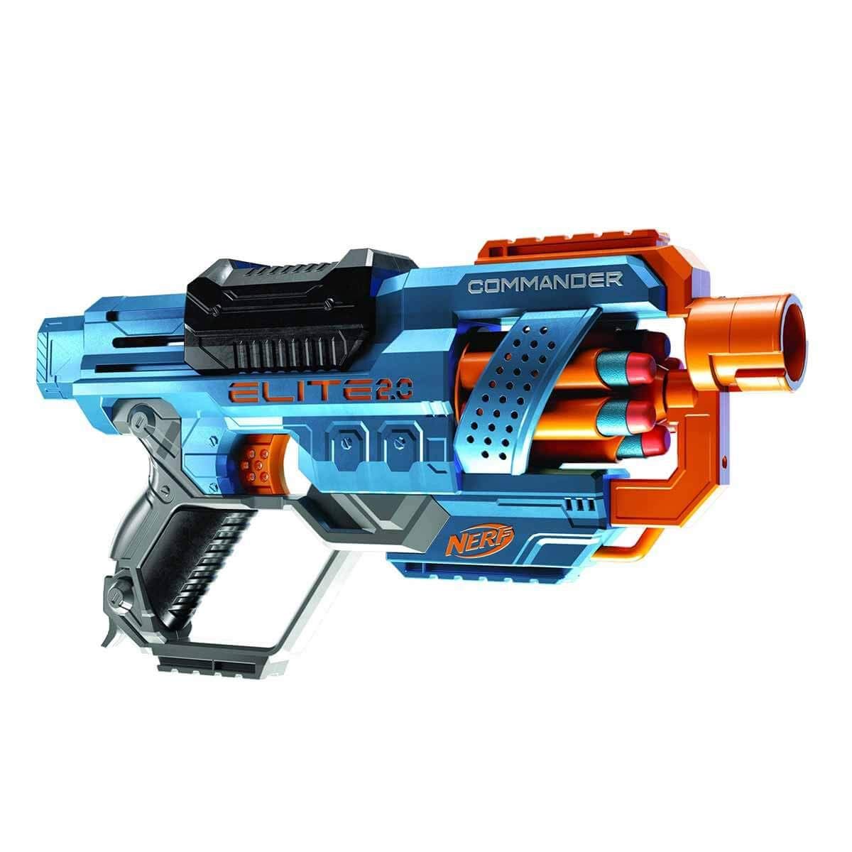 Nerf Elite 2.0 Commander RD-6 — original gift idea