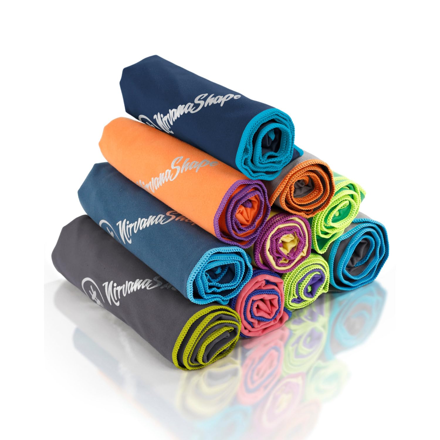 La serviette microfibre NirvanaShape — idée cadeau original