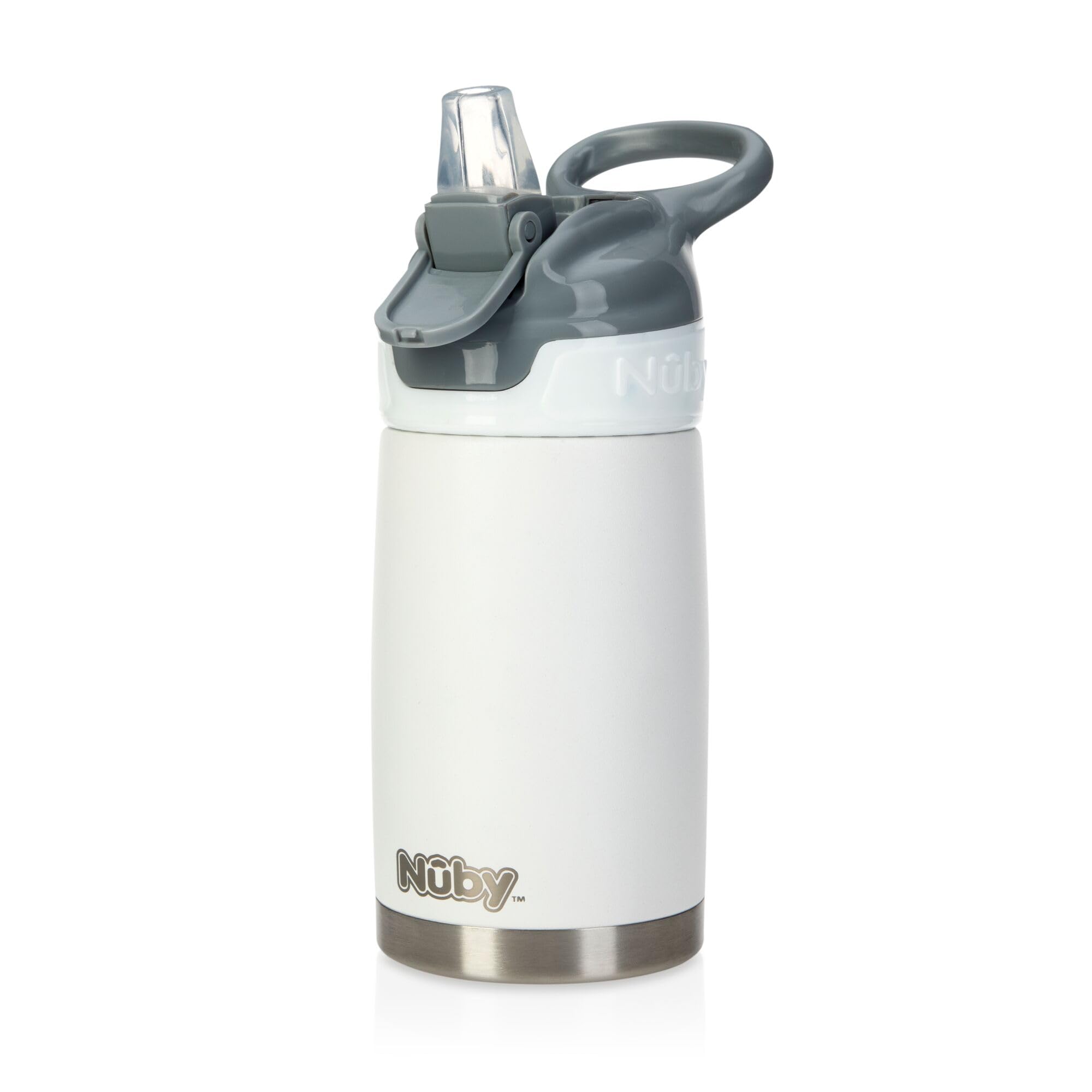 Nuby Gourde Reflex Flip-it Isotherme 300ml — idée cadeau original