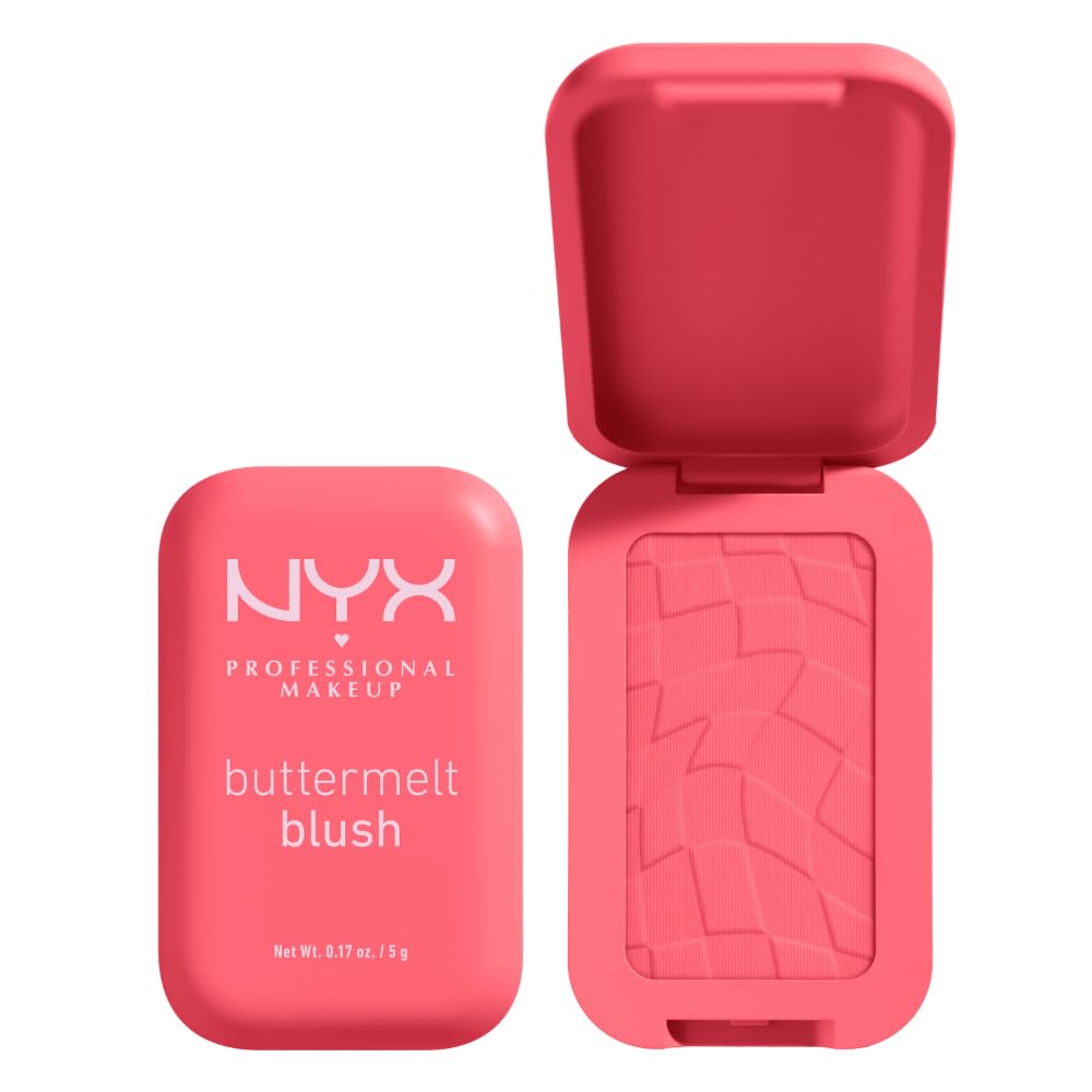 NYX Buttermelt Powder Blush — original gift idea