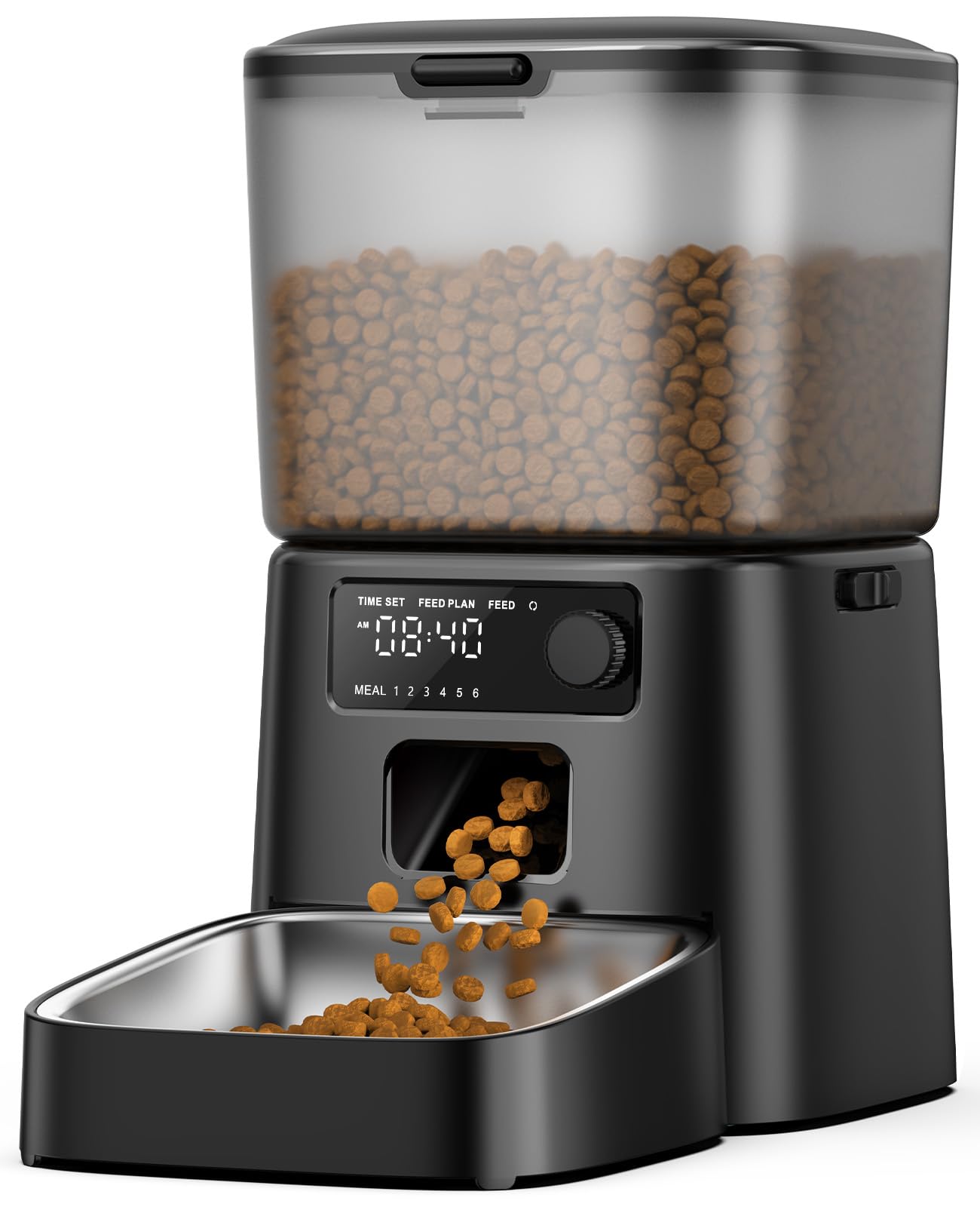 Distributeur de croquettes automatique oneisall — idée cadeau original