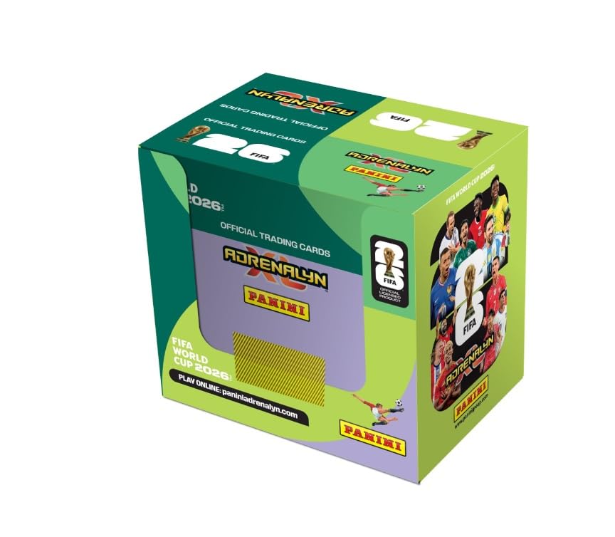 Panini FIFA World Cup 2026 Trading Cards Box — original gift idea