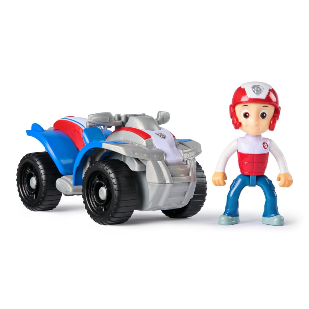 PAW Patrol Ryder & Rescue Quad — original gift idea