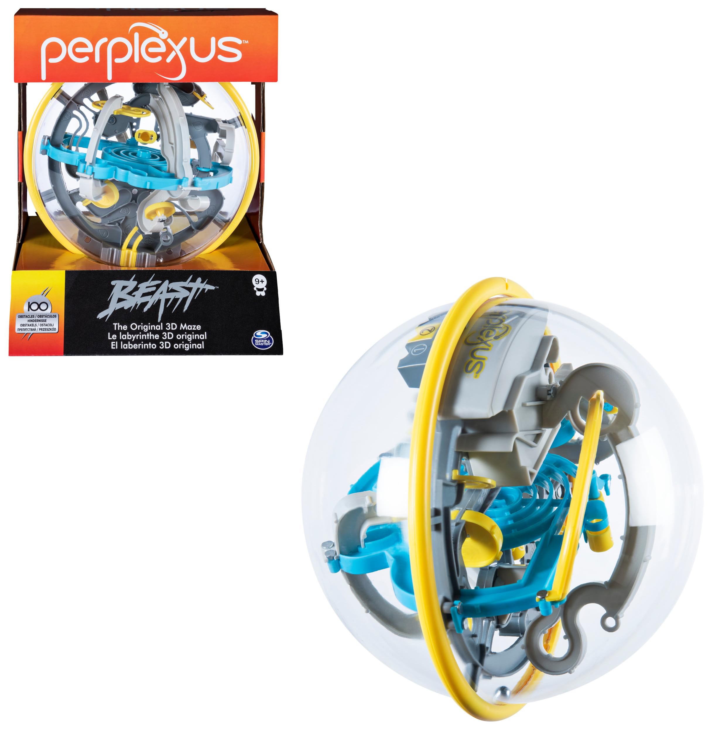 Perplexus Beast 3D Maze — original gift idea