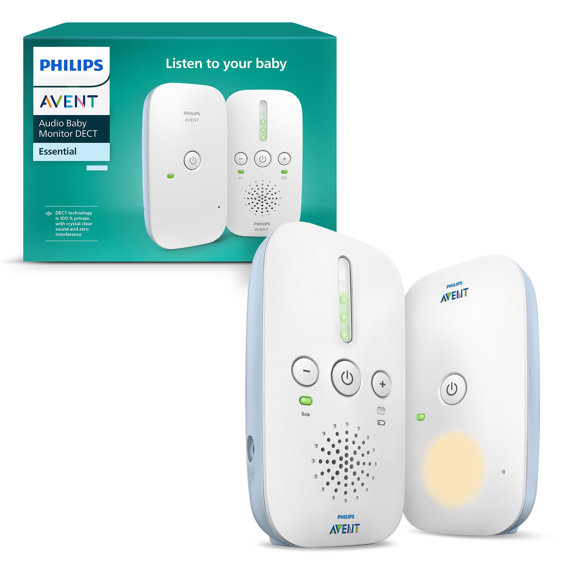Philips Avent Écoute-Bébé Audio DECT SCD503 — idée cadeau original