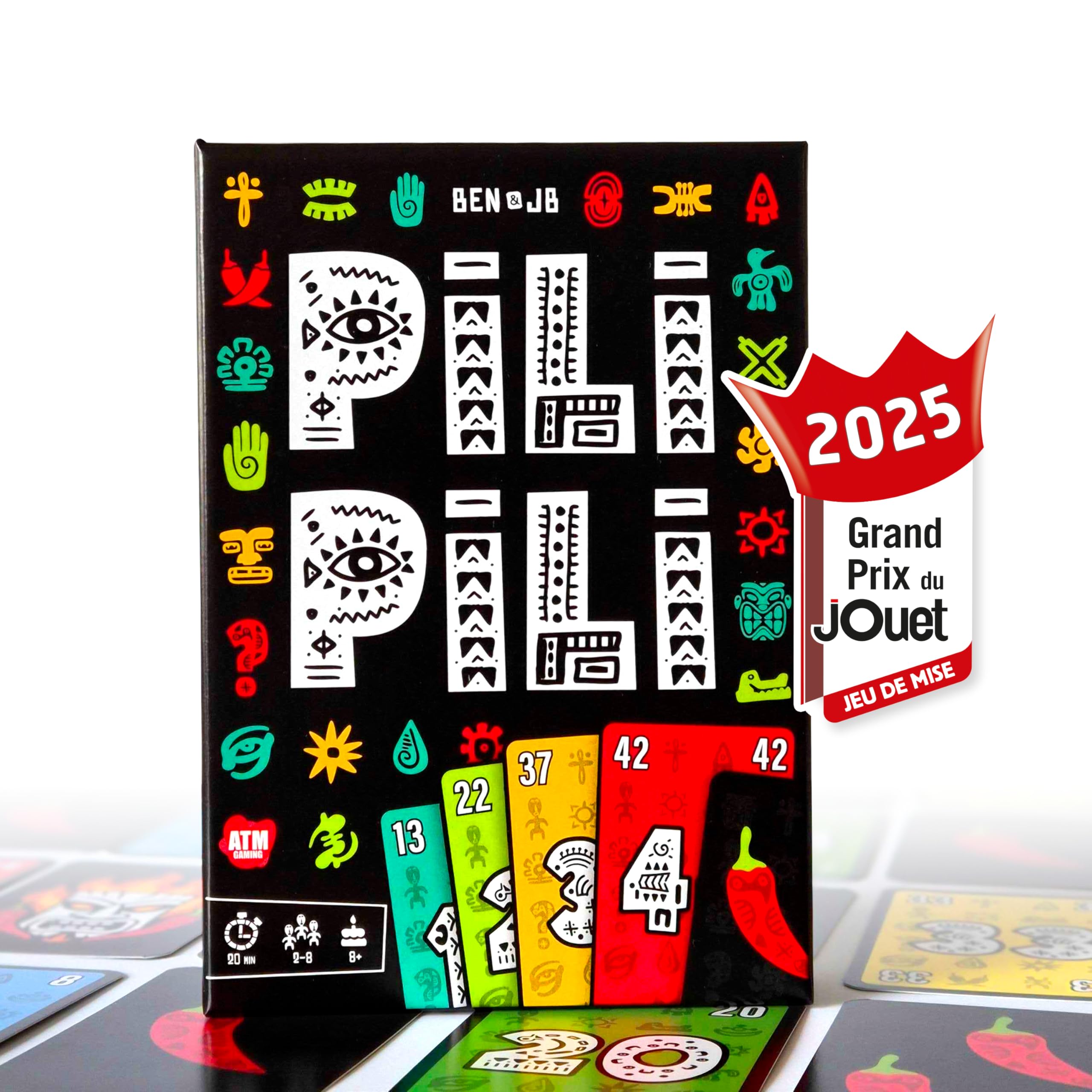 Pili Pili — cadeau drôle et insolite
