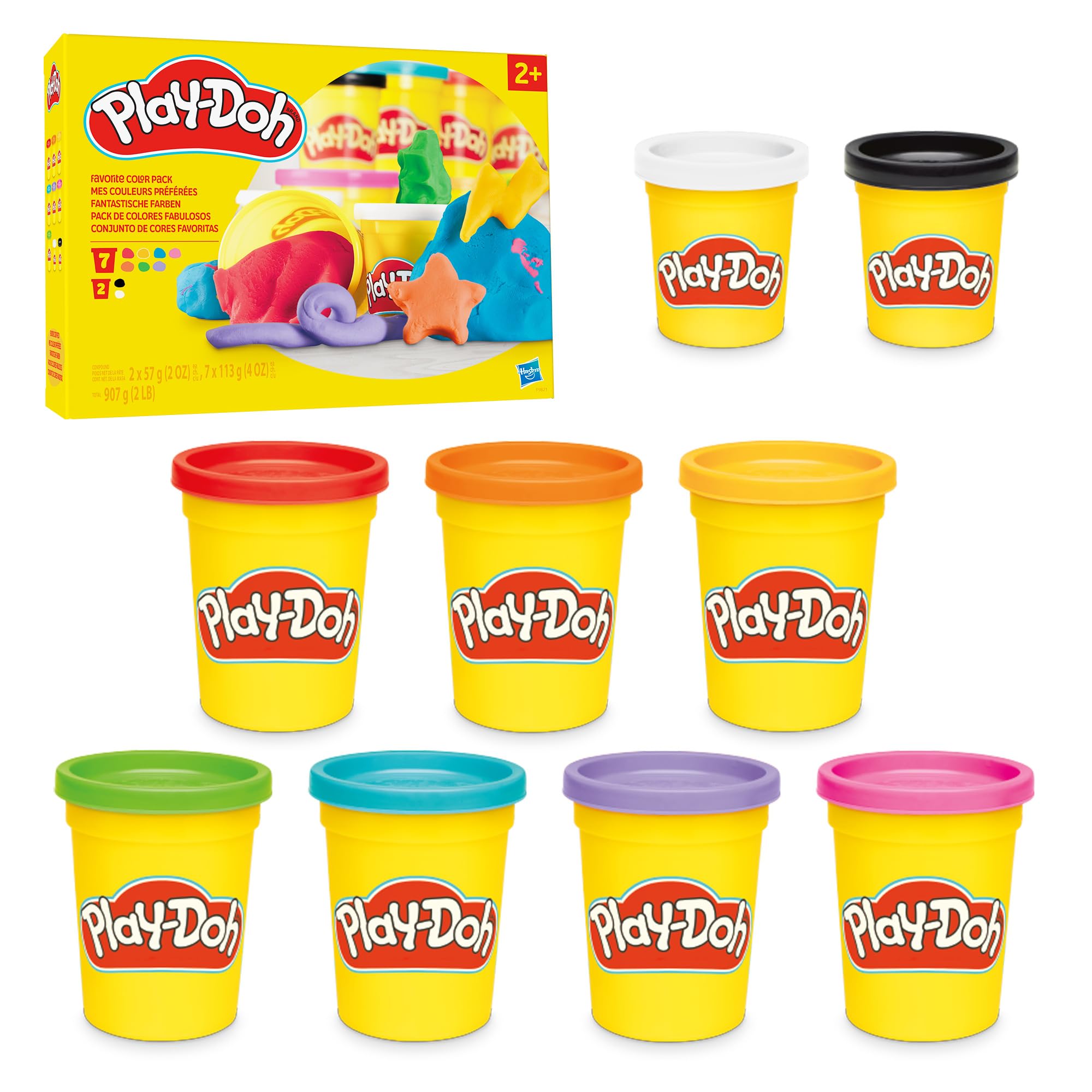 Play-Doh Favorite Colors 9-Pack — original gift idea