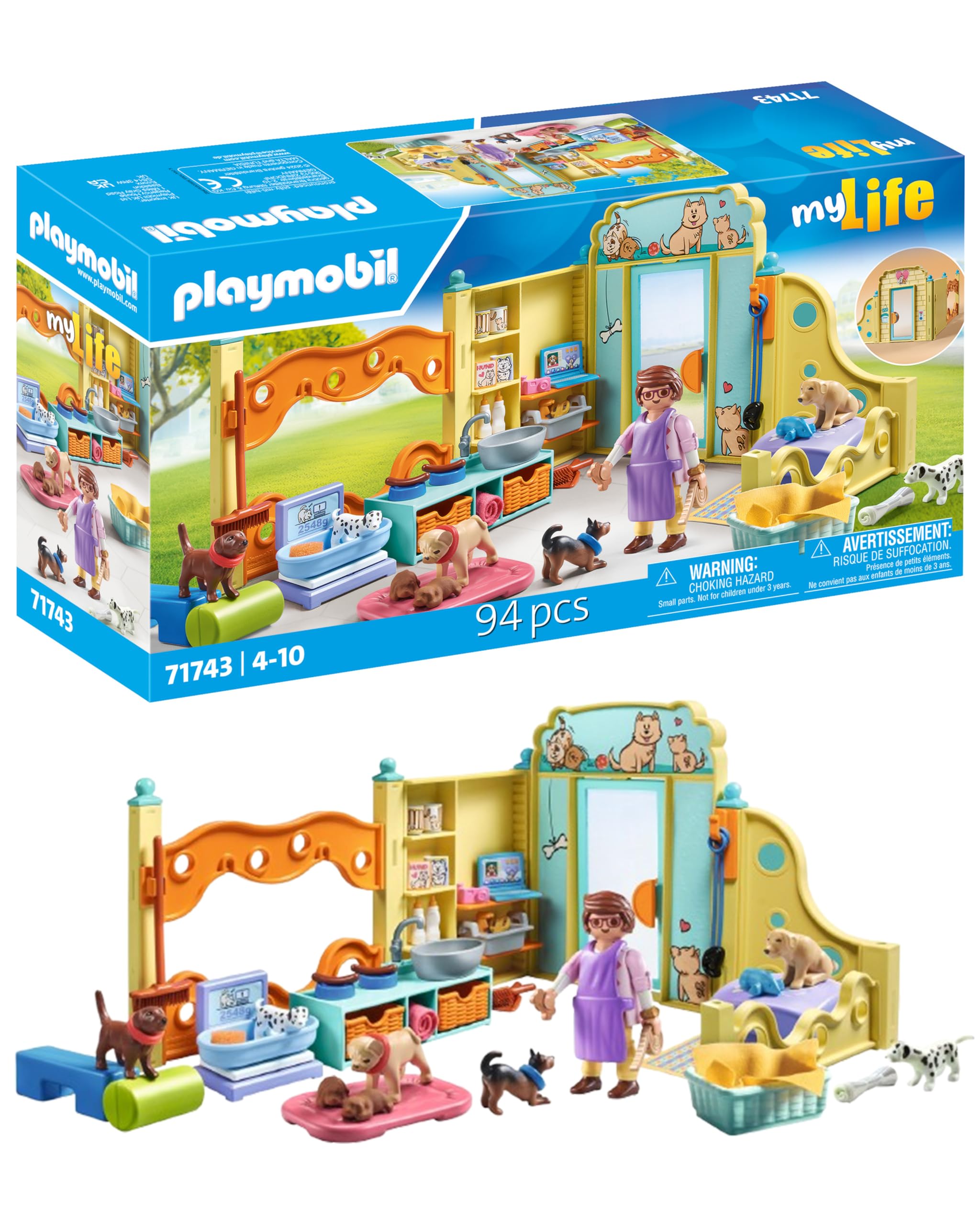 Playmobil Puppy Care Center — original gift idea