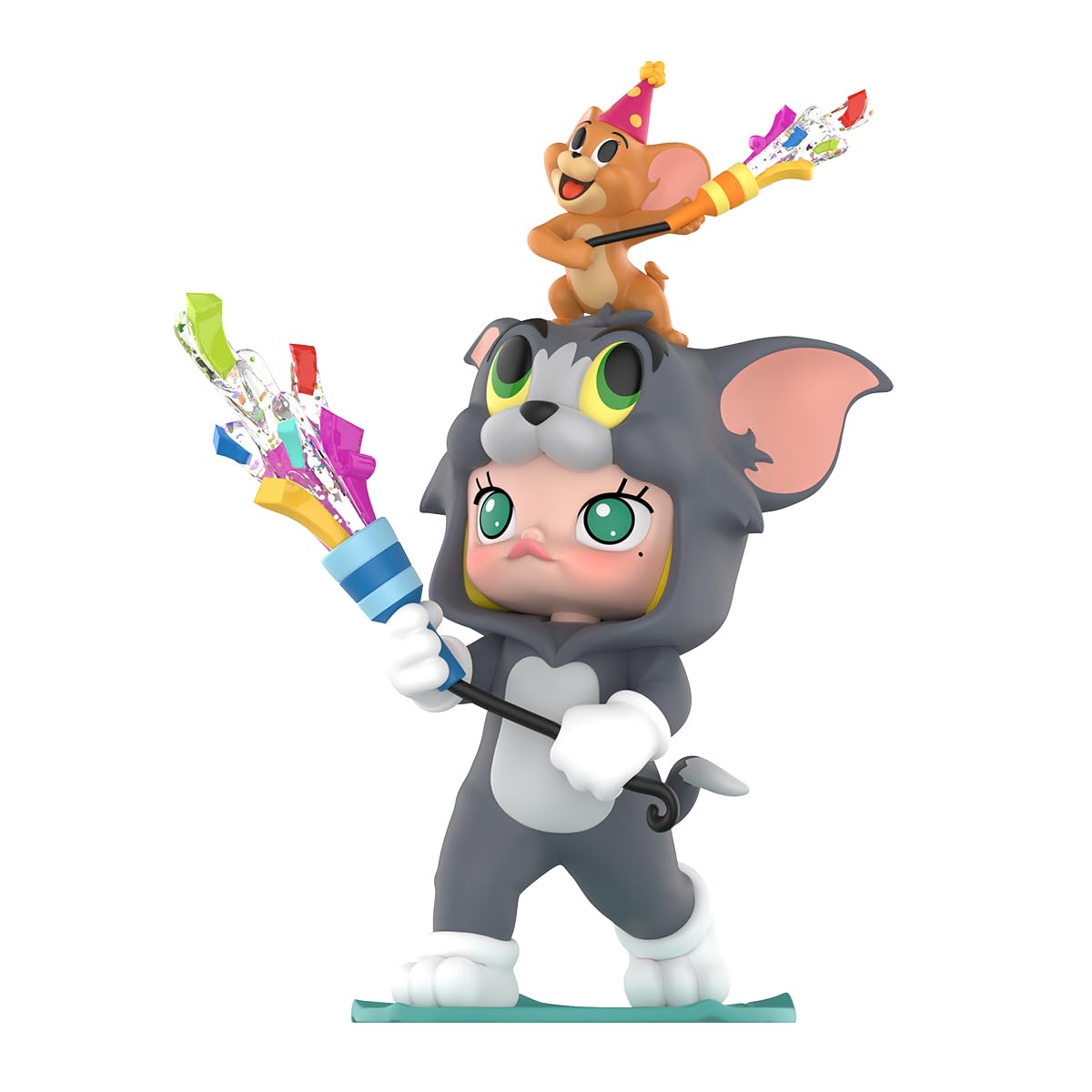 POP MART Molly Ã Tom & Jerry Figurine Pop dâAction Figurines Anime ... — idée cadeau original