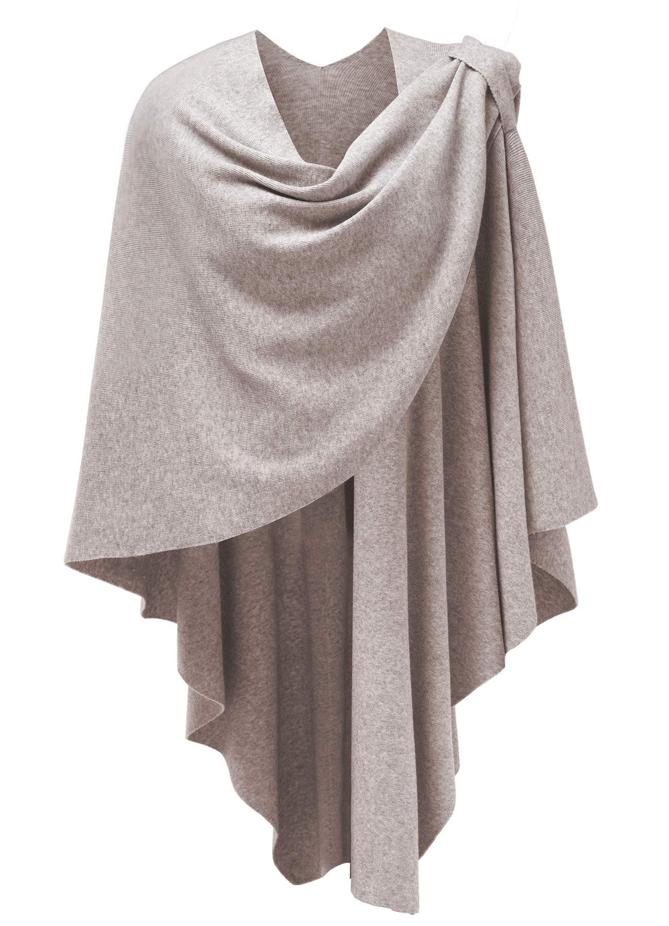 Le poncho châle cardigan femme PULI — idée cadeau original
