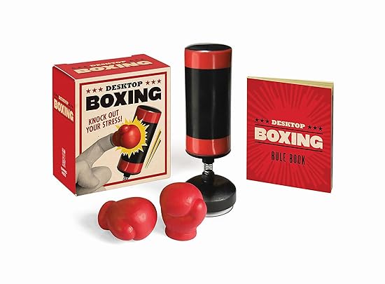 Le punching-ball de bureau — cadeau drôle et insolite