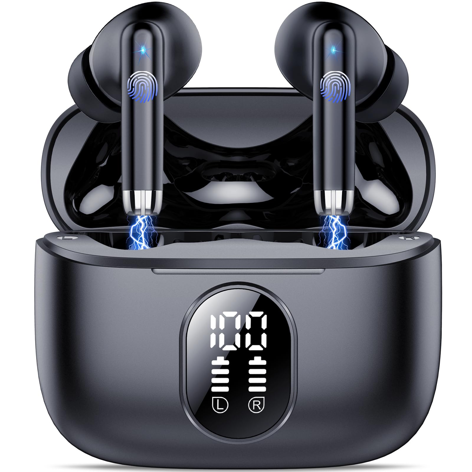 QXQ Écouteurs Bluetooth 5.4 — idée cadeau original