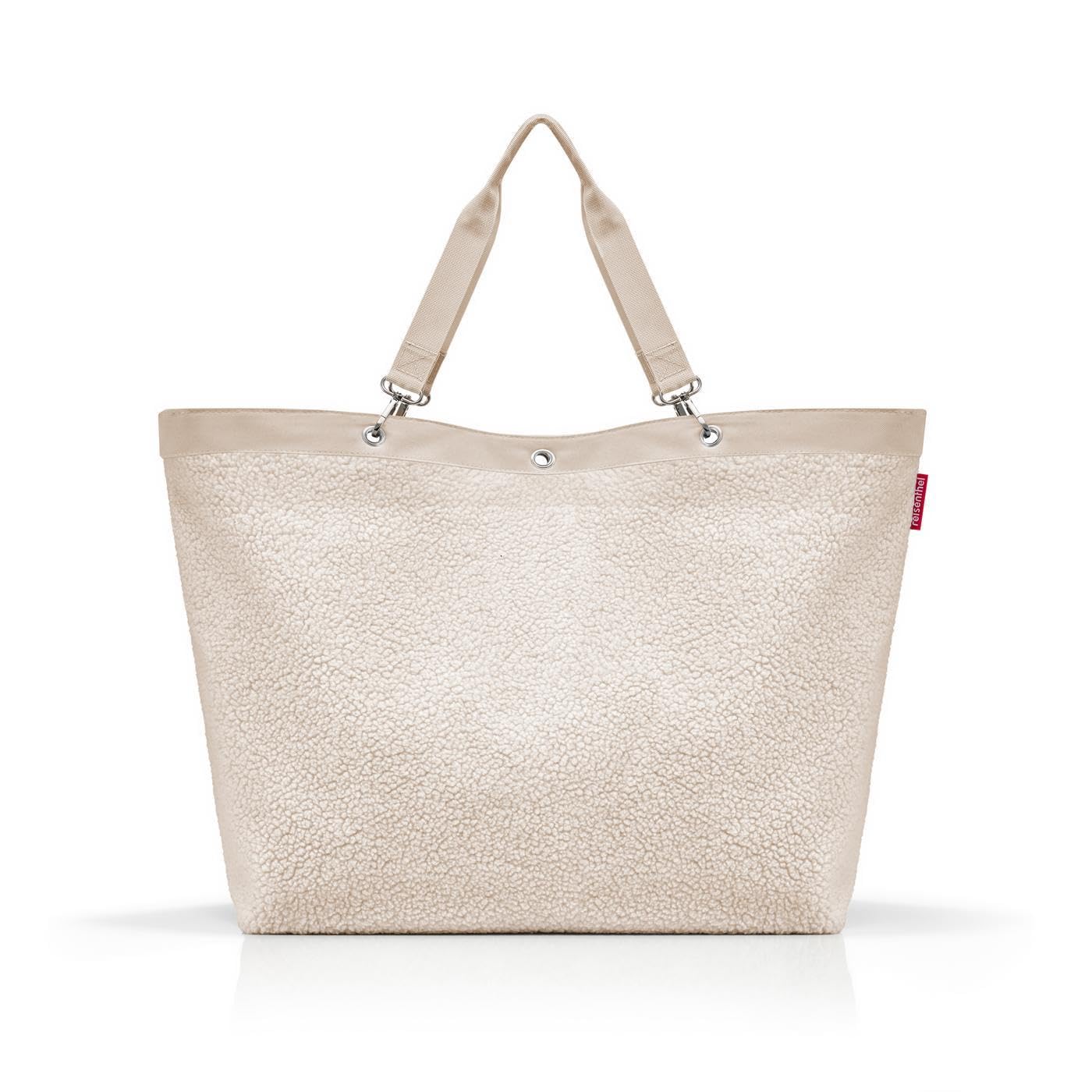 reisenthel Shopper XL Teddy Sand — original gift idea