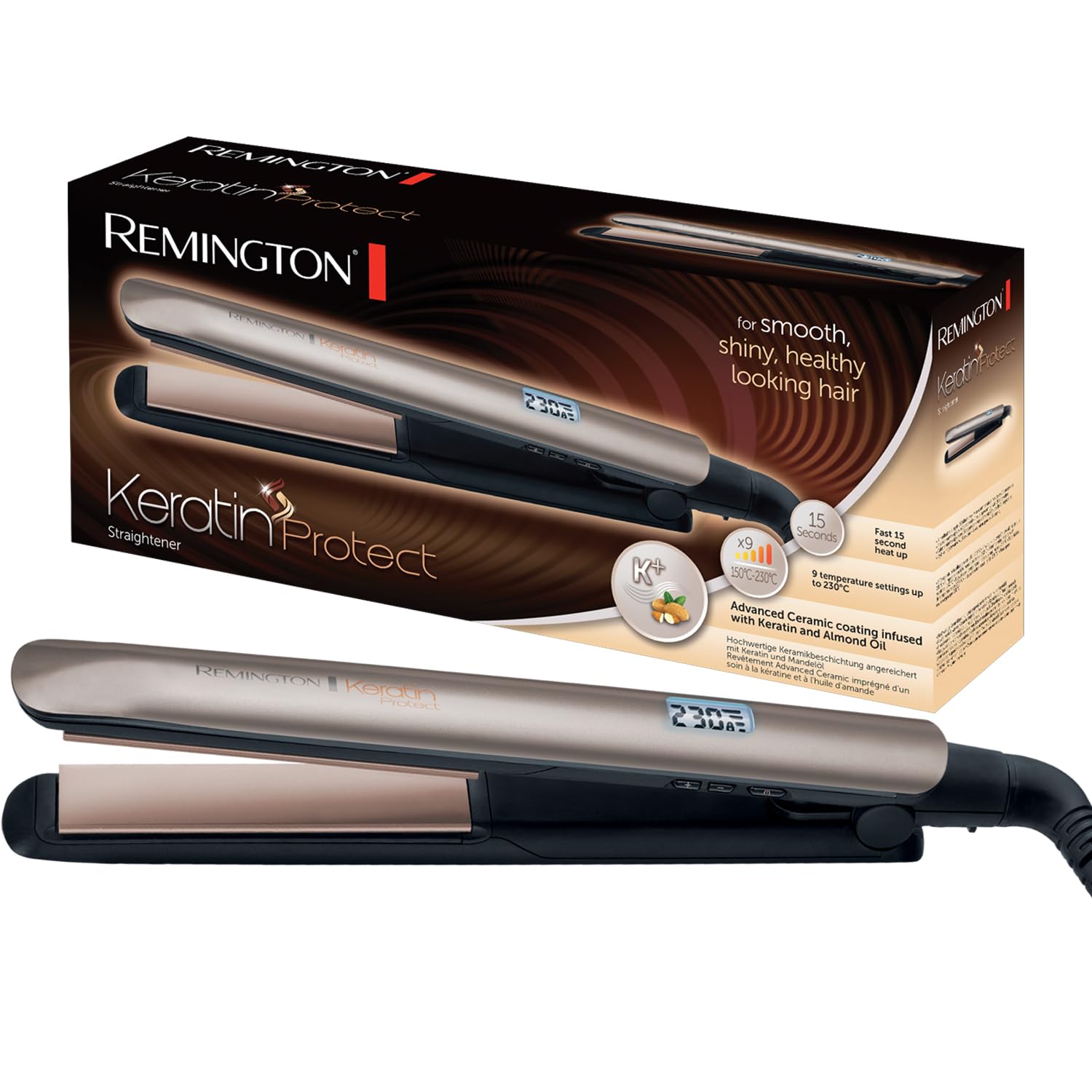 Remington Keratin Protect Hair Straightener — original gift idea