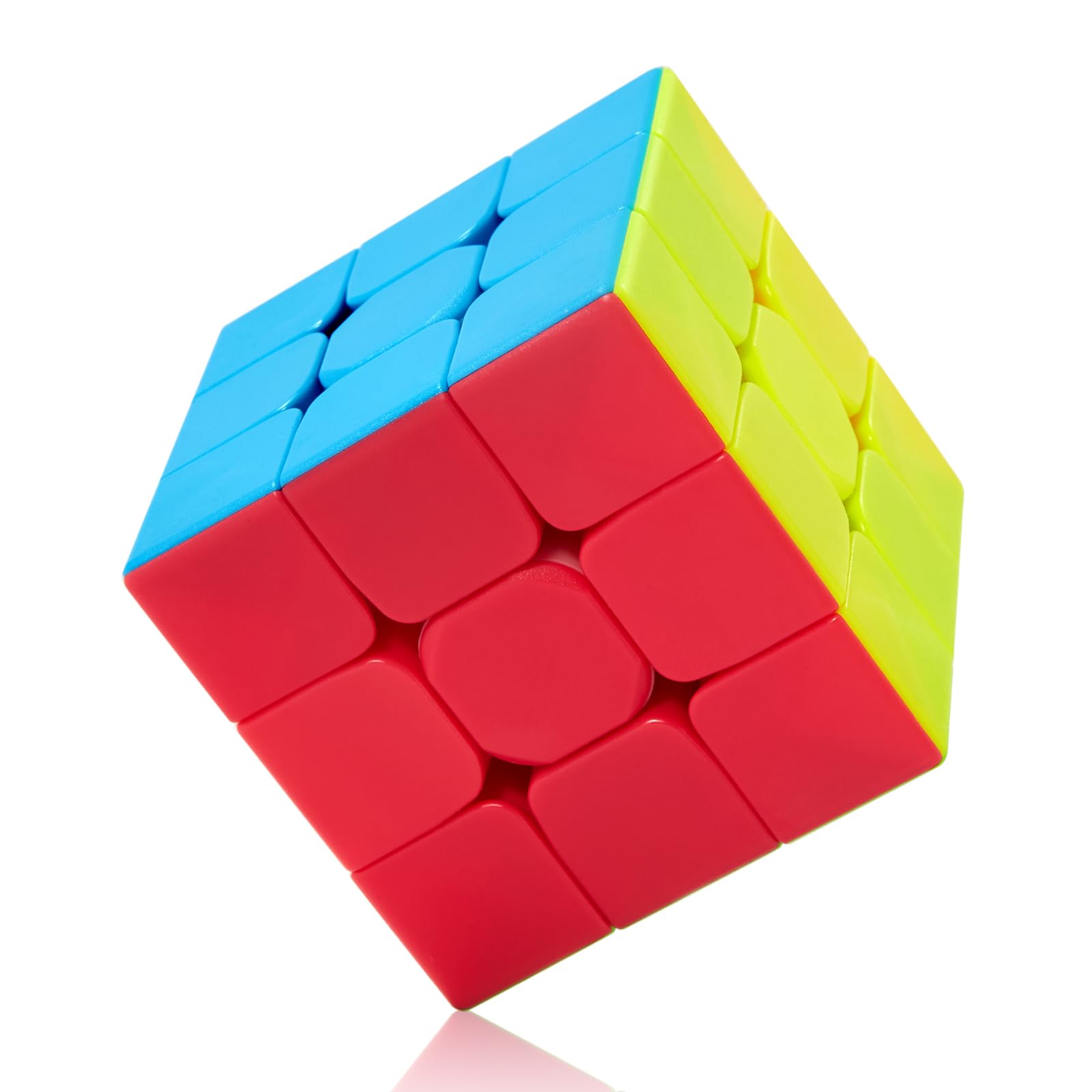 ROXENDA Speed Cube 3×3 Stickerless — idée cadeau original