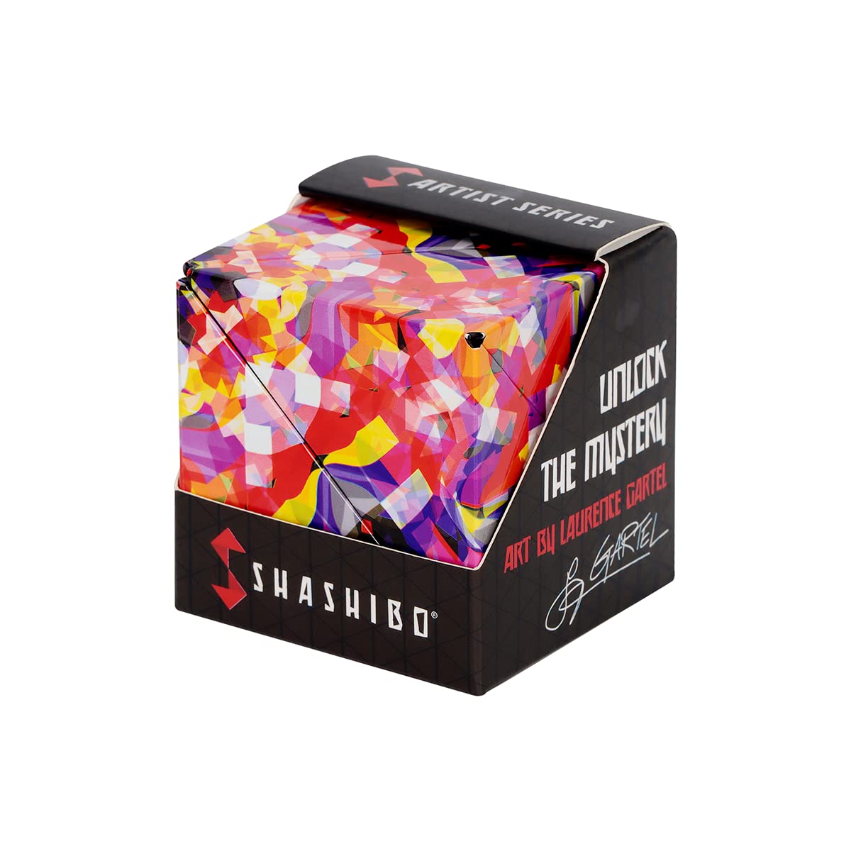 Shashibo — Cube Magnétique Transformable — cadeau drôle et insolite