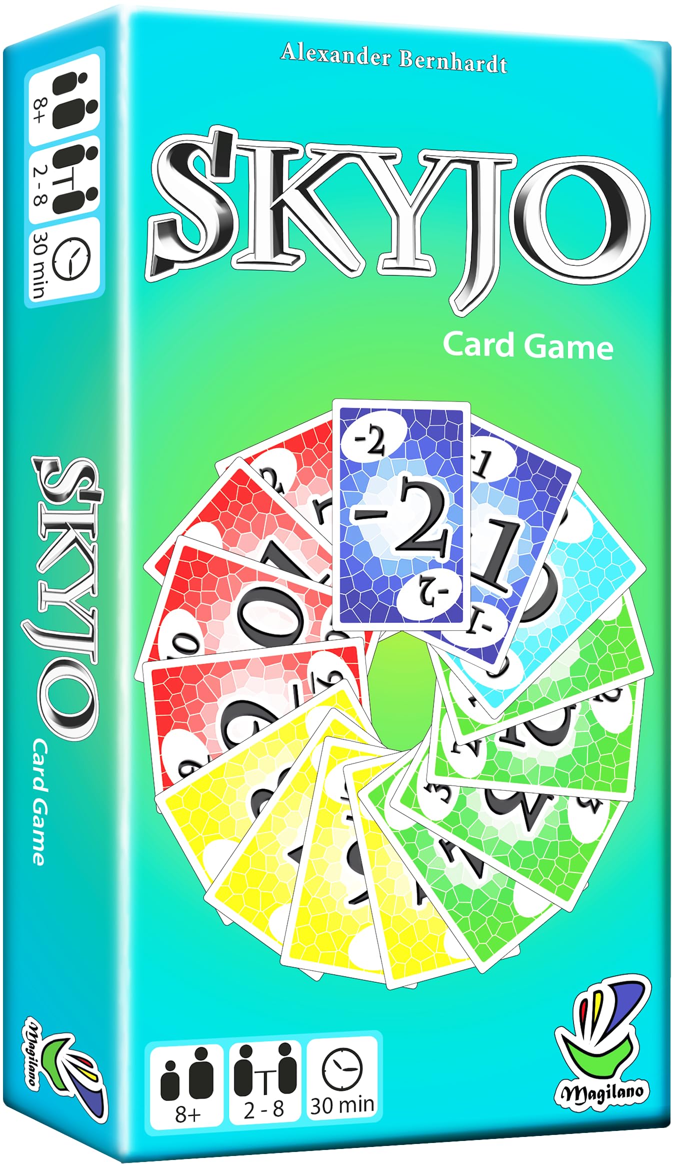 Skyjo — Le Jeu de Cartes Familial du Moment — cadeau drôle et insolite