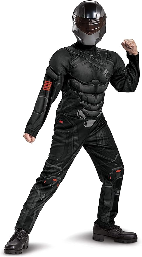 Le déguisement Snake Eyes GI Joe — cadeau drôle et insolite