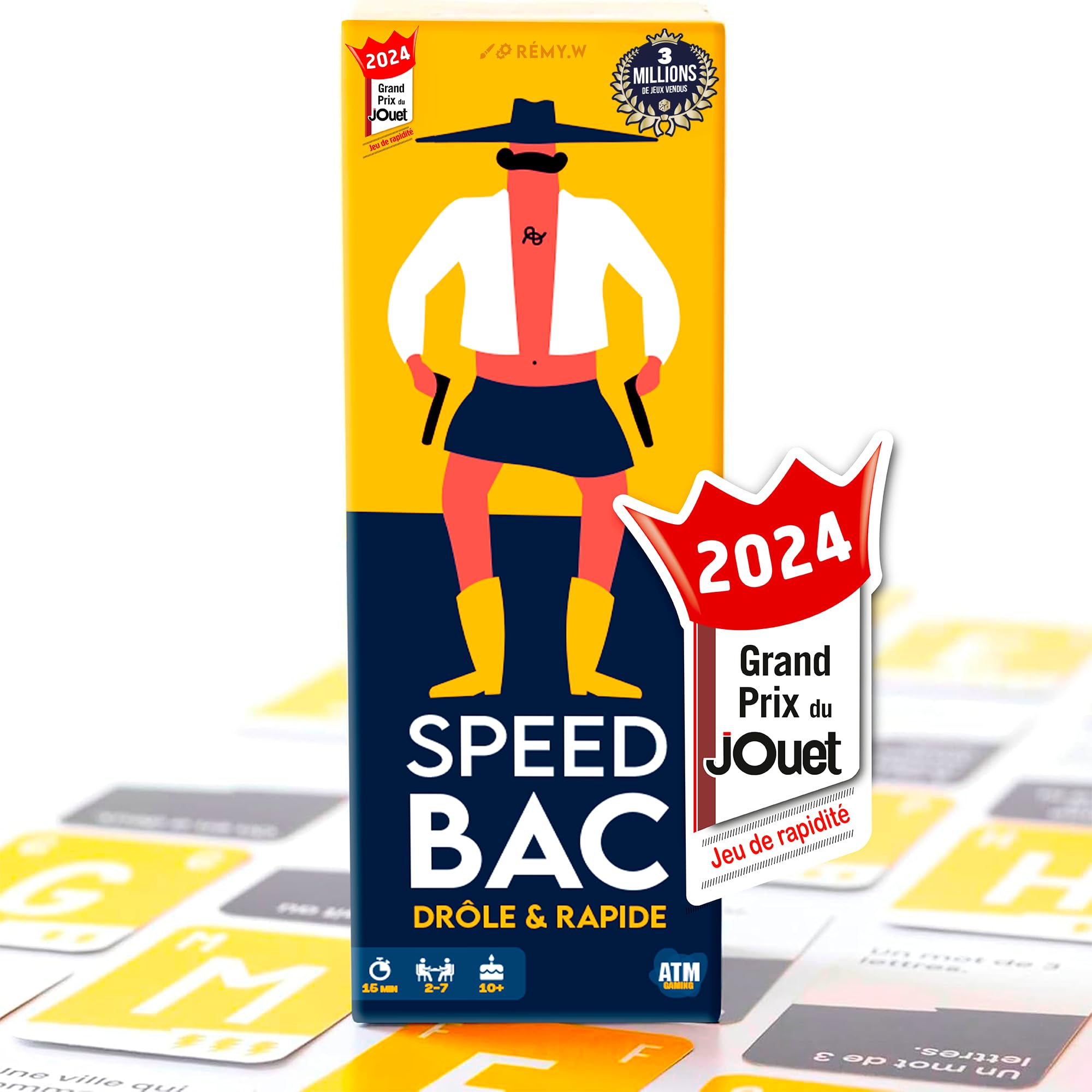 Speedbac — cadeau drôle et insolite